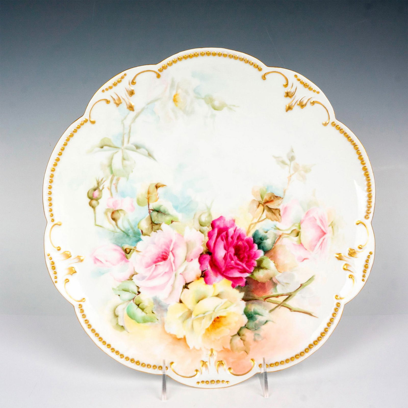 Klingenberg & Charles Dwenger Limoges Porcelain Tray (1 of 2)