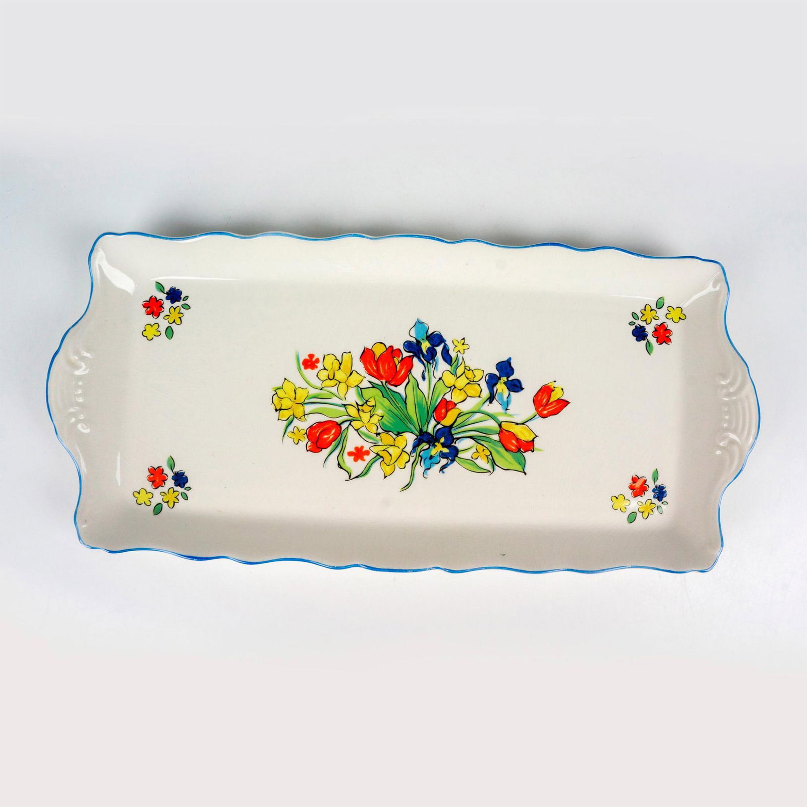 James Kent Old Foley Spring Fair Serving Tray (1 of 2)