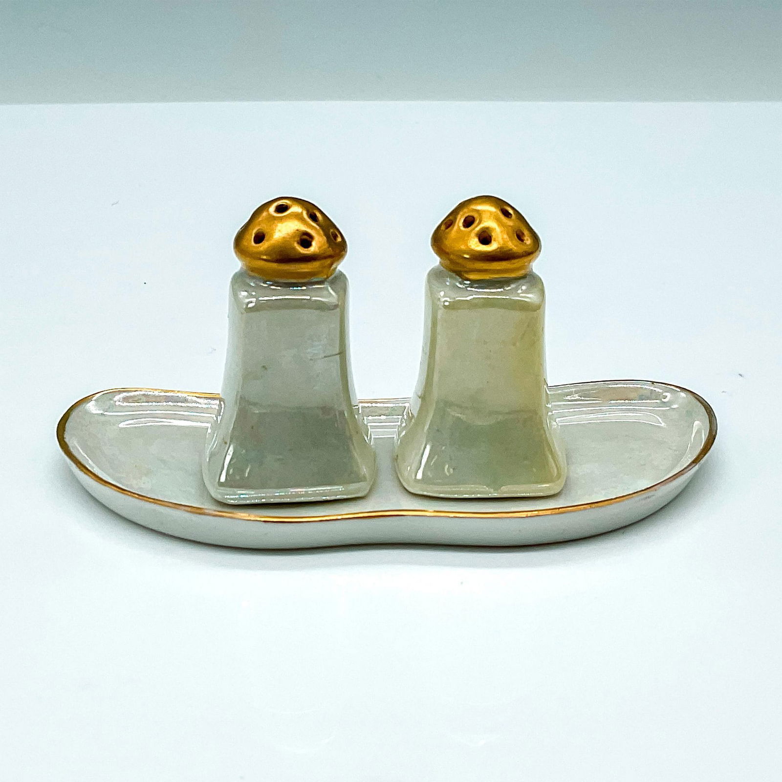 3pc UNO Favorite Bavaria, Individual Salt Pepper with Tray (1 of 3)