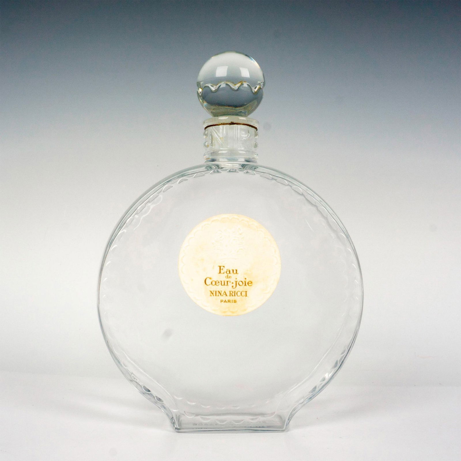 Nina Ricci Lalique Perfume Bottle, Eau De Coeur Joie (1 of 3)