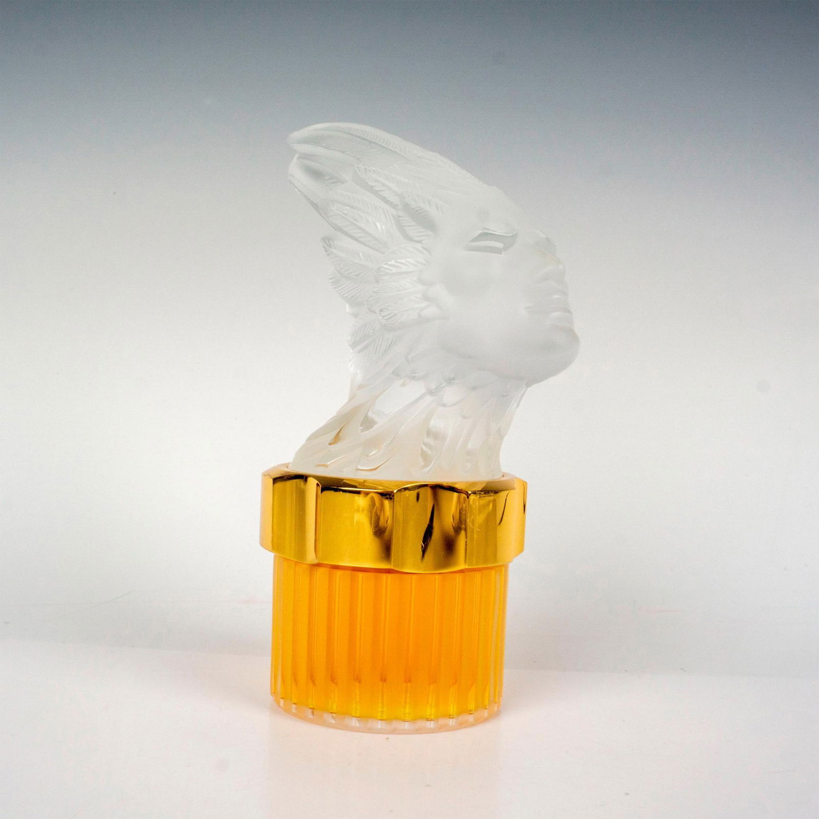 Lalique Crystal Perfume Bottle Flacon Collection, Phoenix (1 of 3)