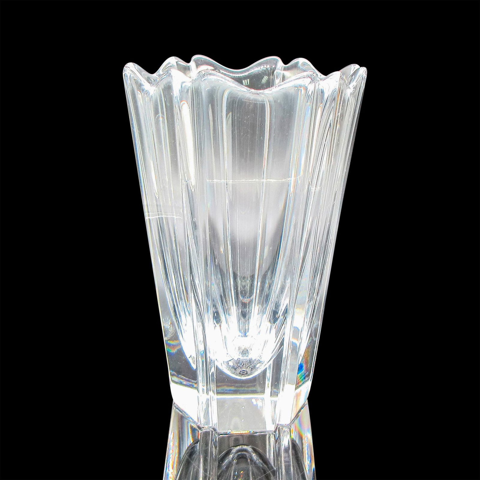 Orrefors Crystal Vase, Corona (1 of 3)