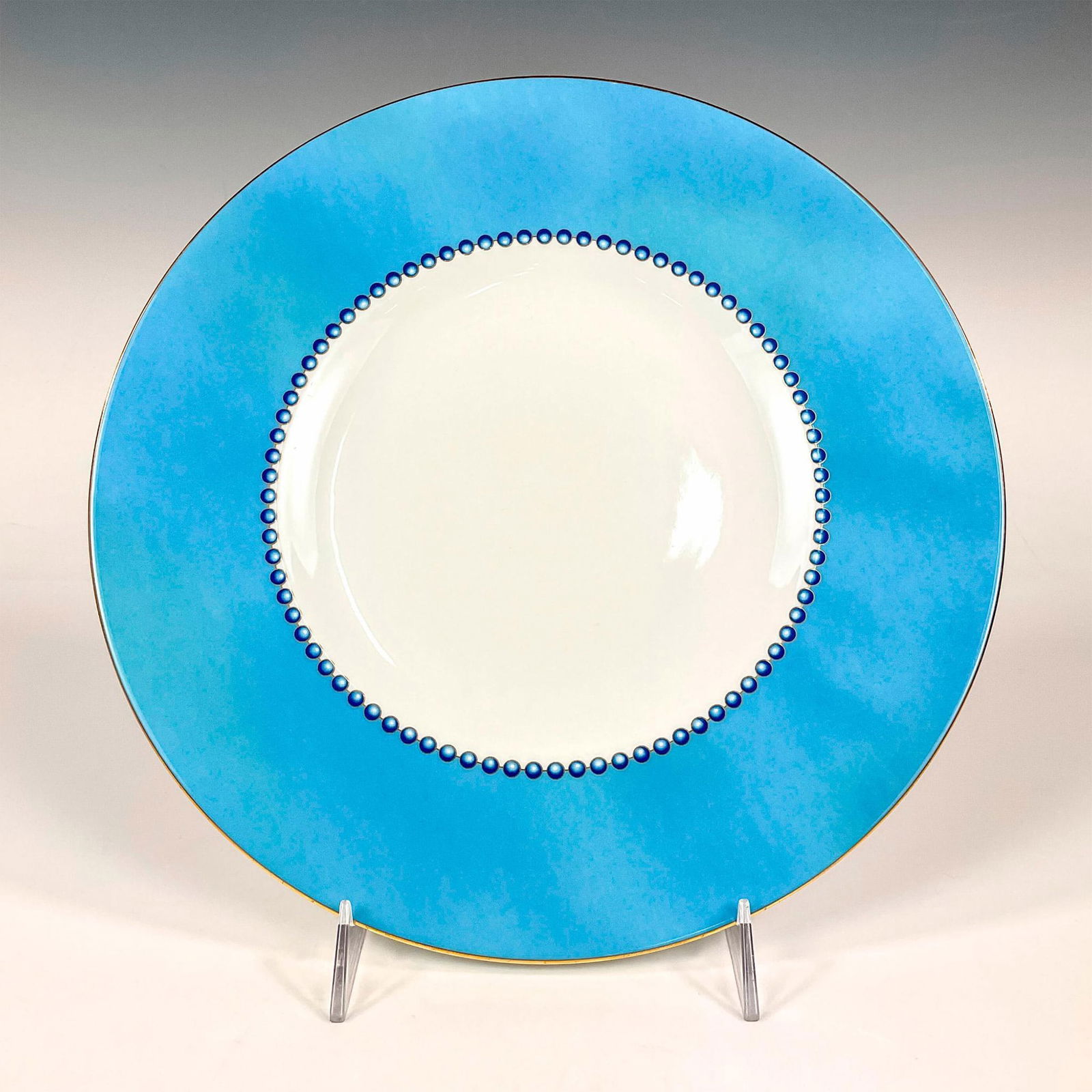 Lalique Porcelain Charger Plate, Echantillon (1 of 2)