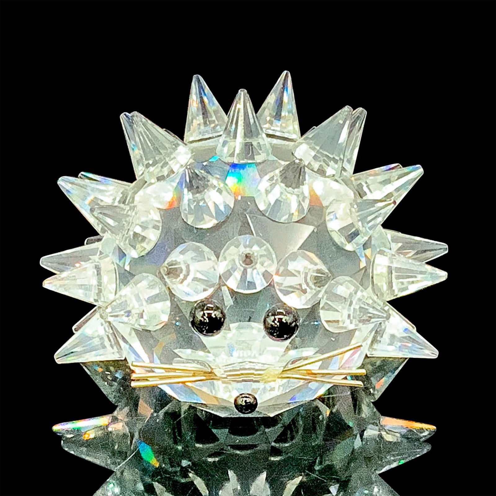 Swarovski Crystal Figurine, Hedgehog (1 of 5)