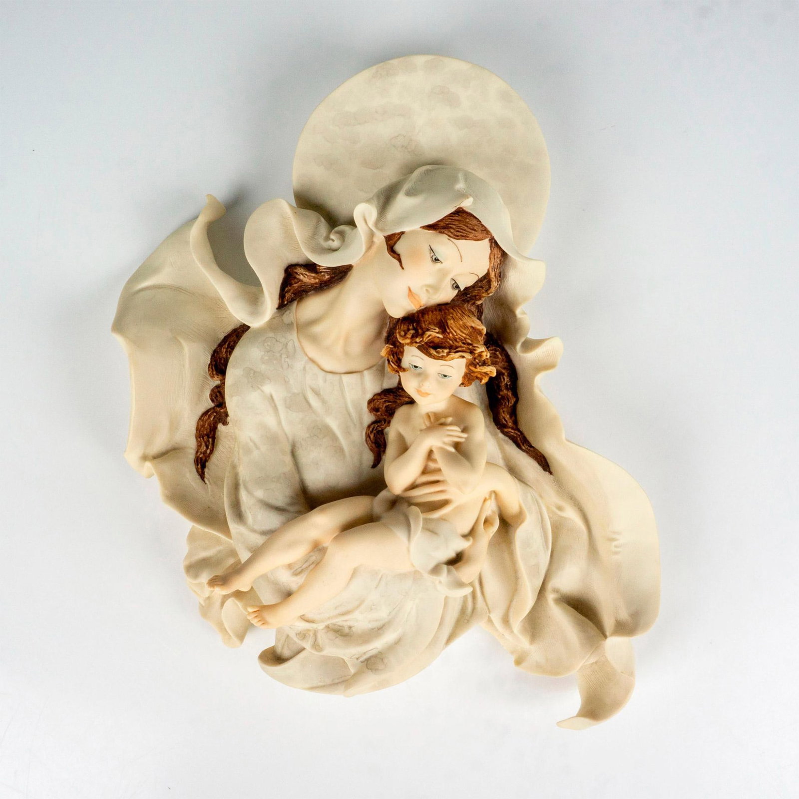 Florence Giuseppe Armani Plaque, Madonna With Child 811-P (1 of 3)
