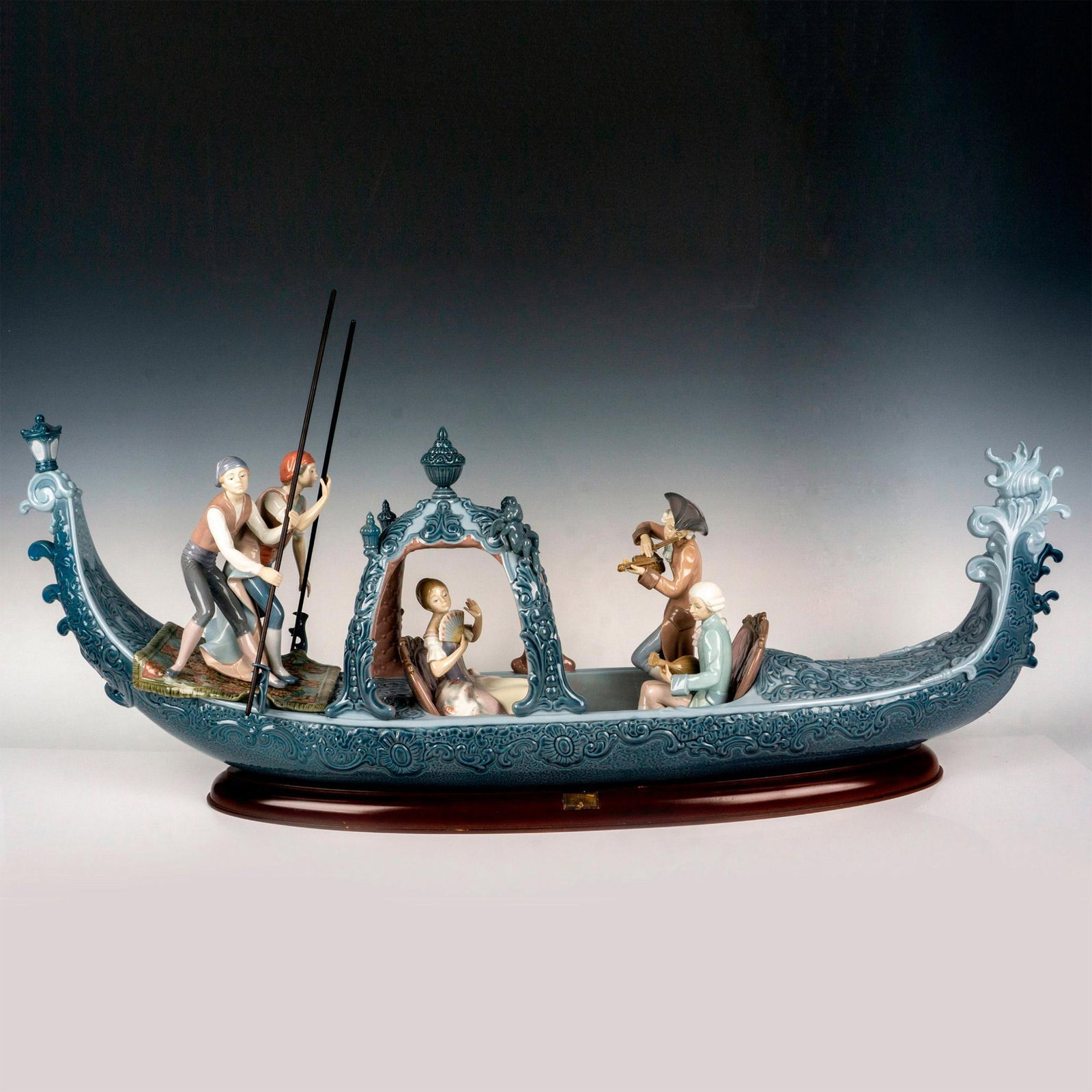 Venetian Serenade 1001433 - Lladro Porcelain Sculpture (1 of 4)