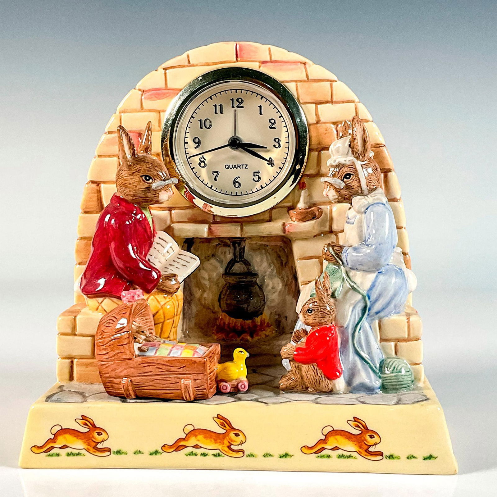 Royal Doulton Bunnykins Table Clock, Family Time DBGW12 (1 of 3)