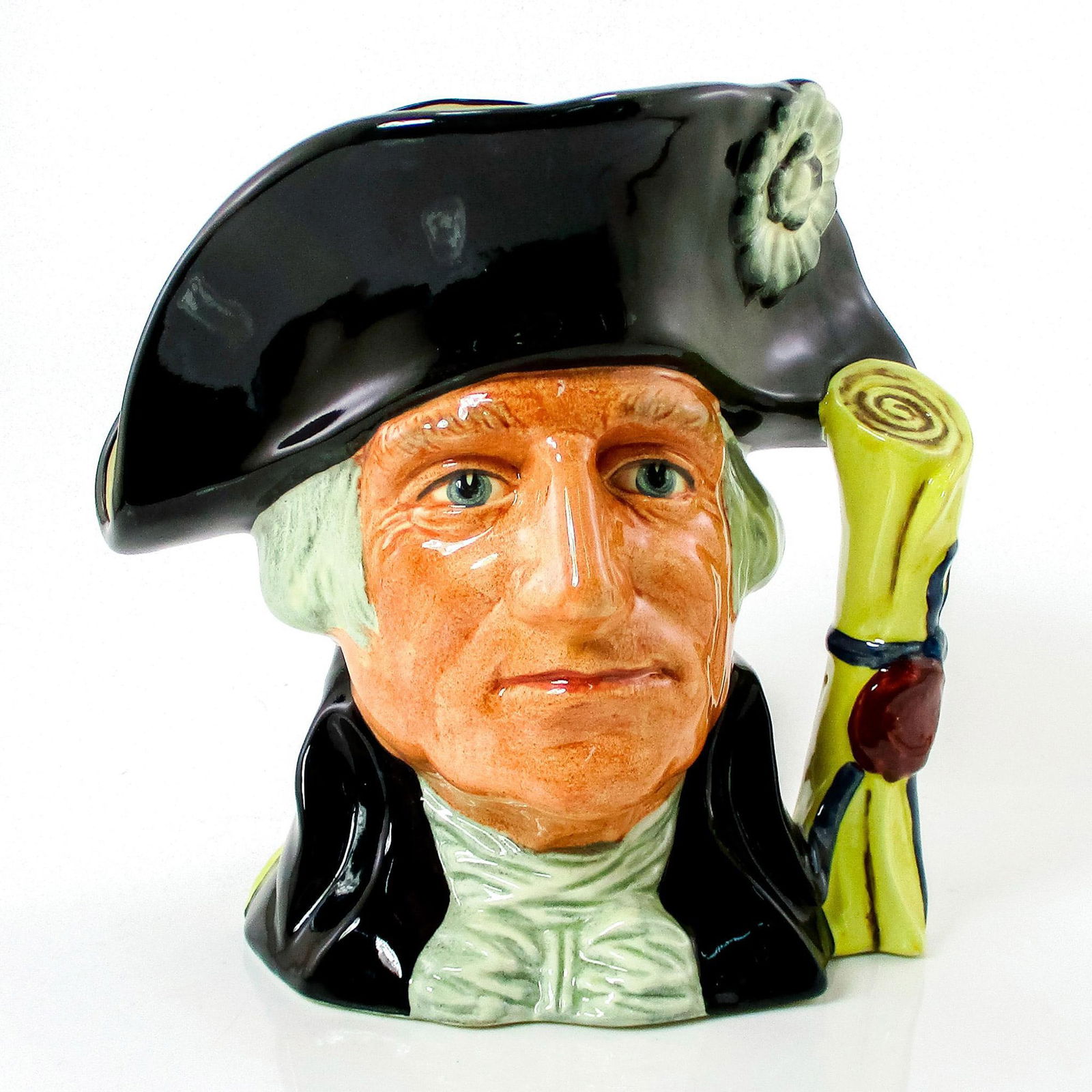 George Washington D6669 - Large - Royal Doulton Character Jug (1 of 3)