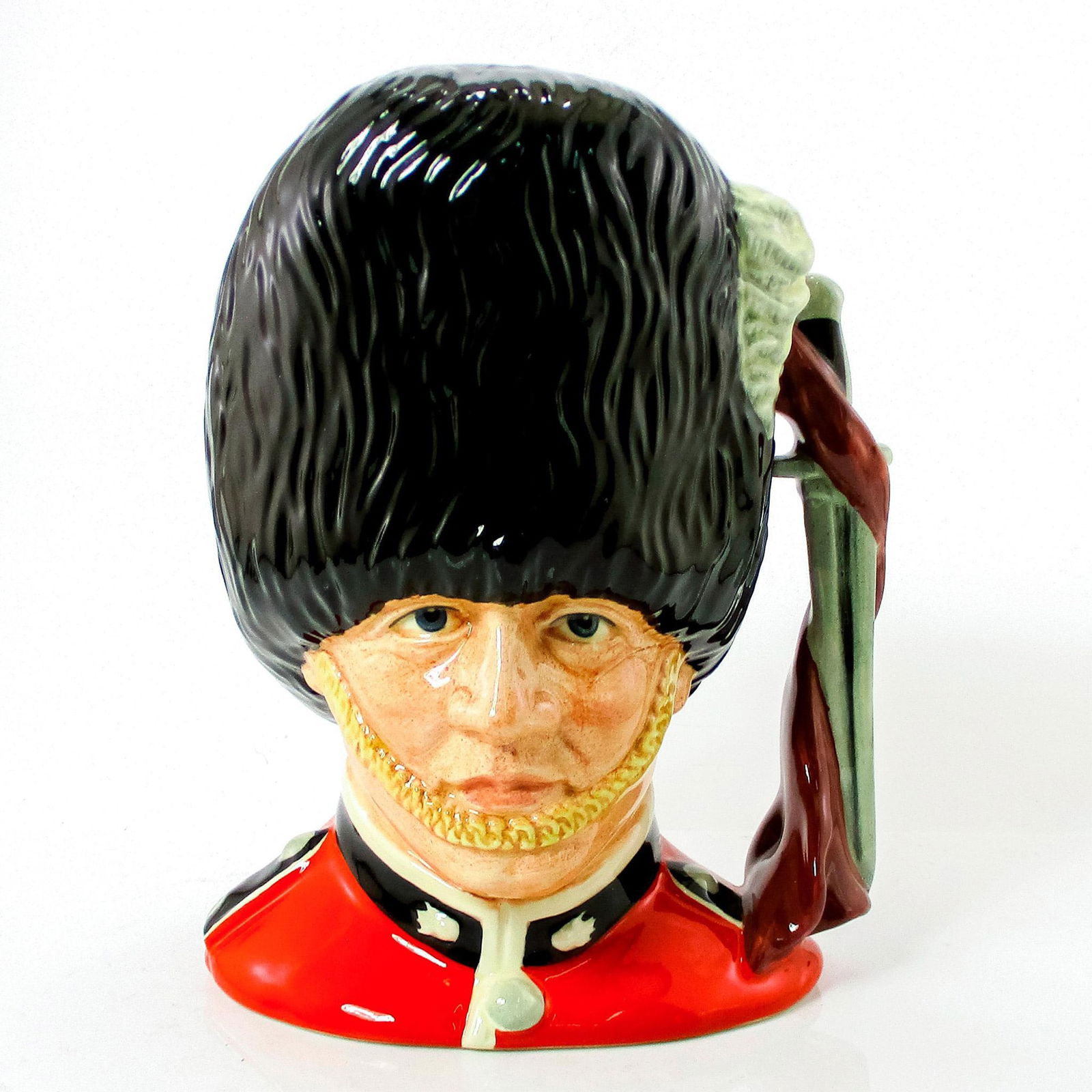 Guardsman D6755 - Large - Royal Doulton Character Jug (1 of 3)