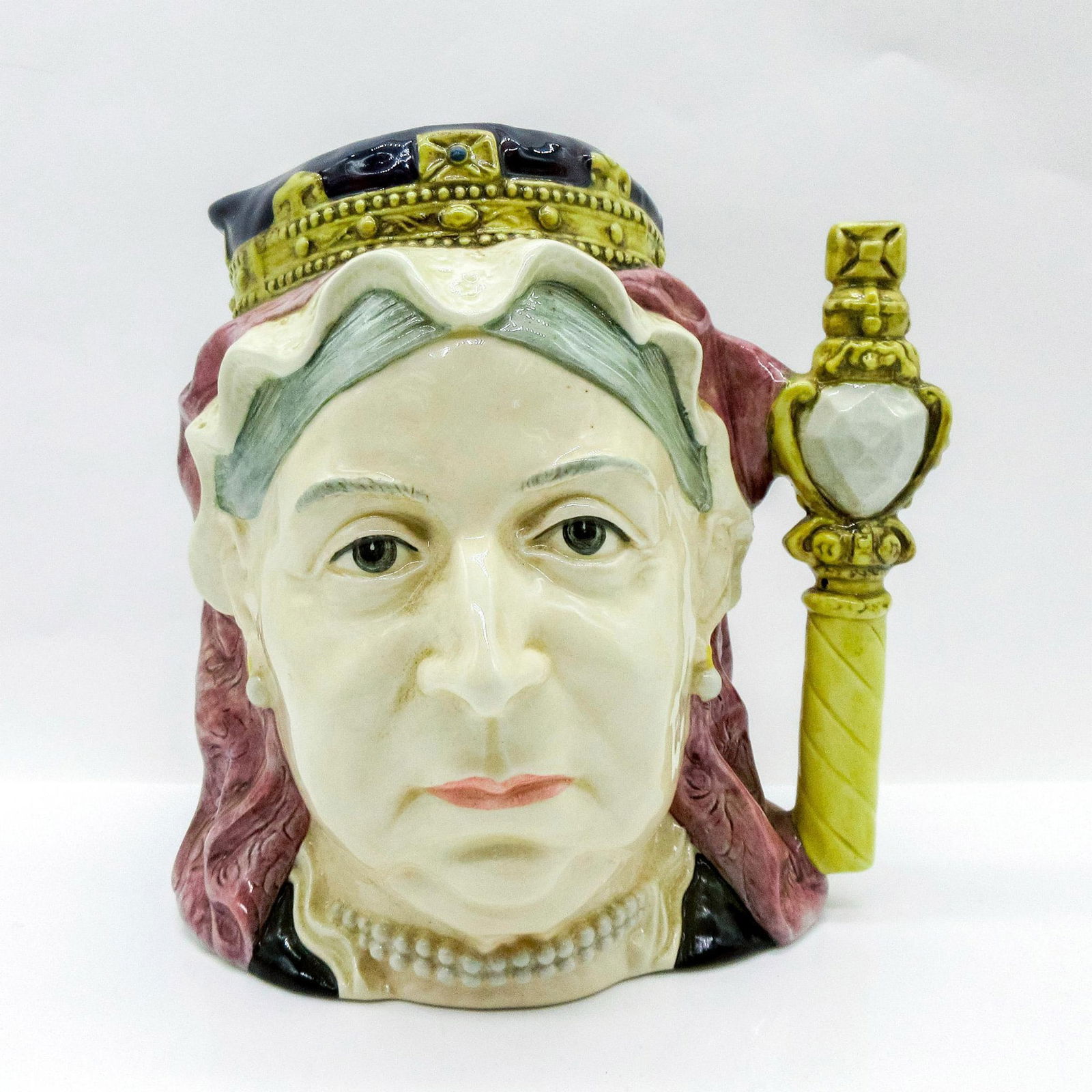 Queen Victoria D6816 - Large - Royal Doulton Character Jug (1 of 3)
