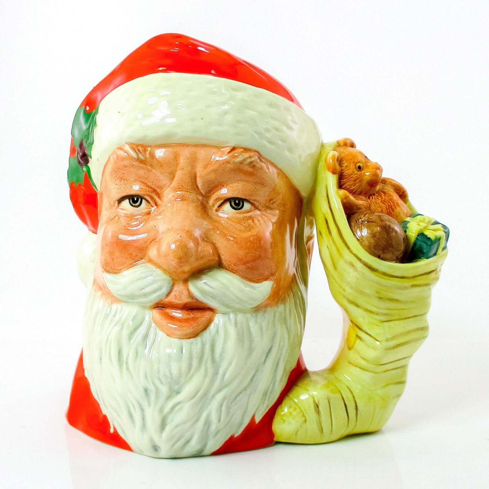 Santa Claus Sack of Toys D6690 - Large - Royal Doulton Character Jug (1 of 3)
