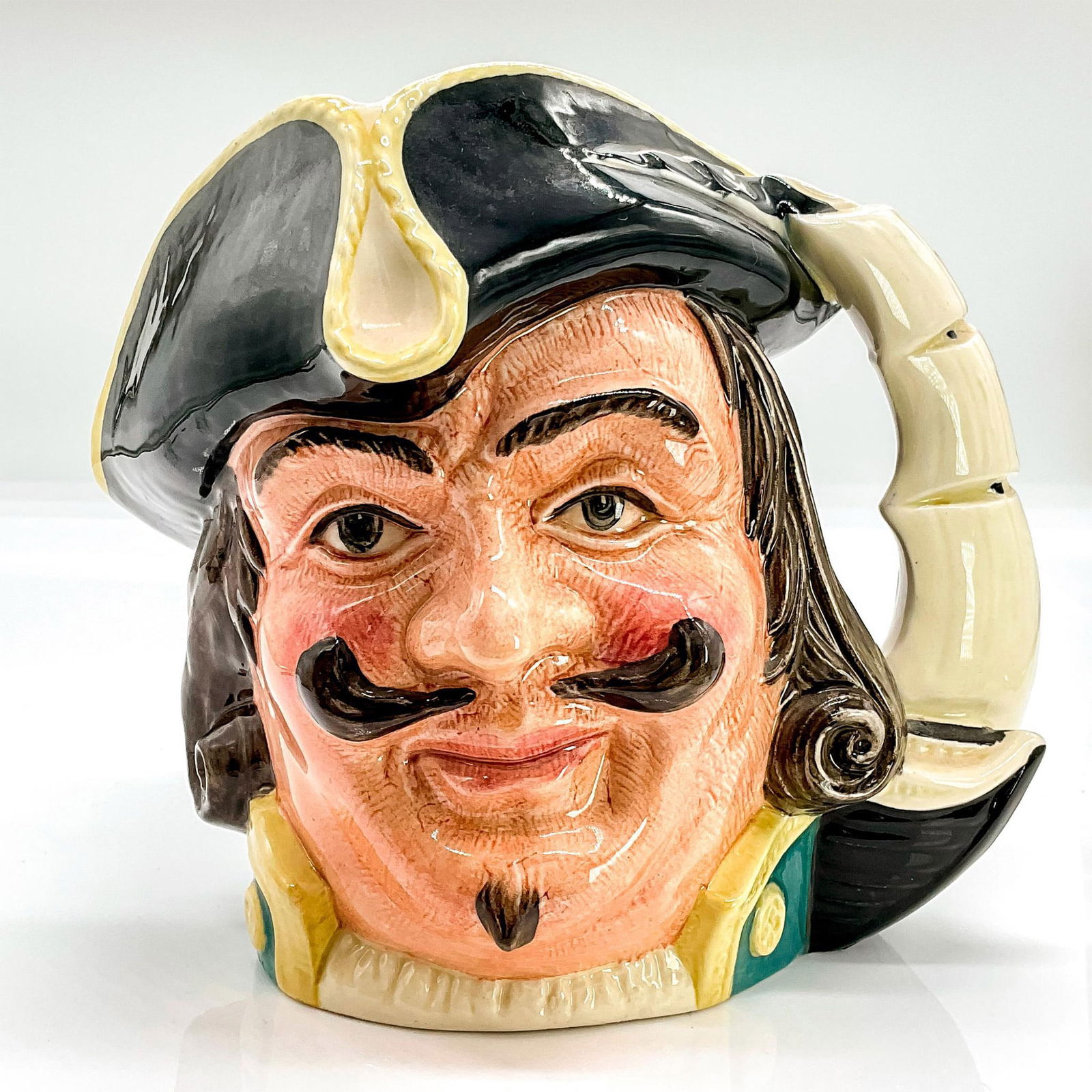 Capt Henry Morgan D6467 - Large - Royal Doulton Character Jug (1 of 3)