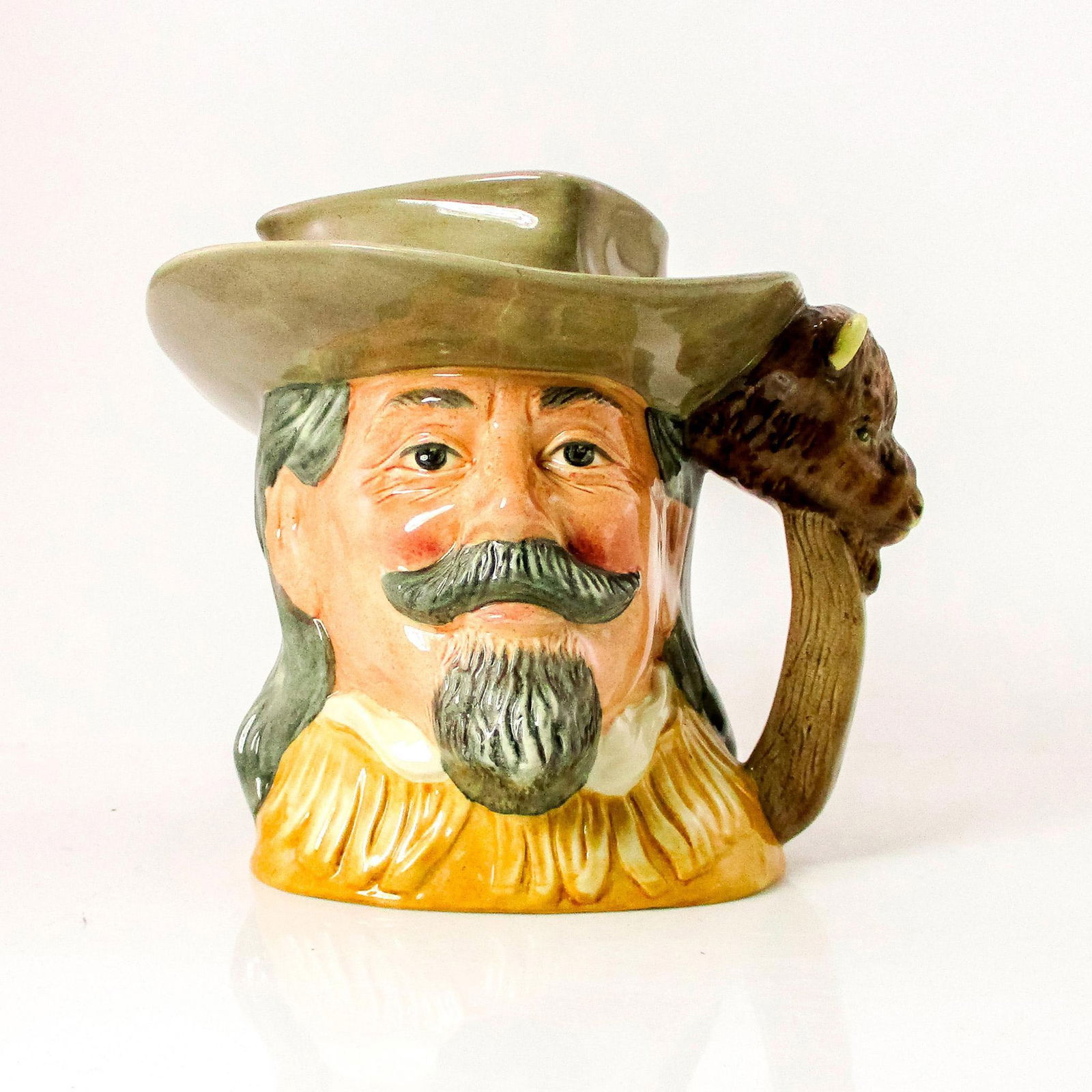 Buffalo Bill D6735 - Odd Size - Royal Doulton Character Jug (1 of 4)