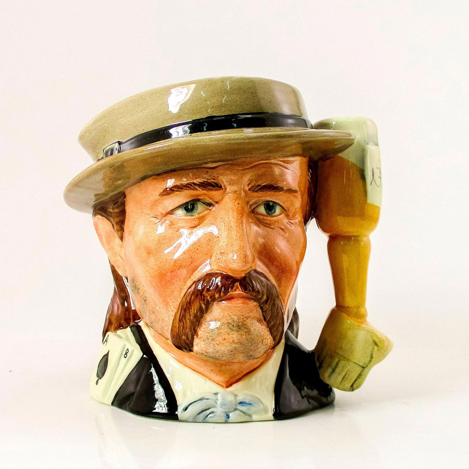 Wild Bill Hickock D6736 - Odd Size - Royal Doulton Character Jug (1 of 4)