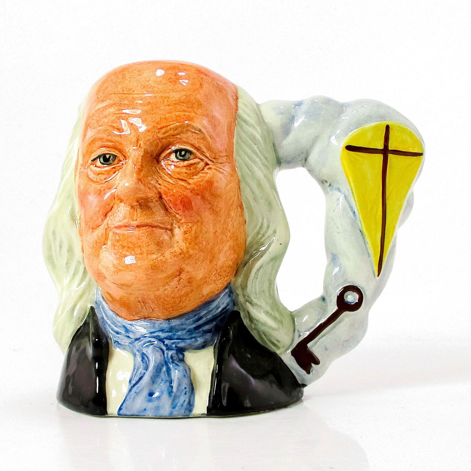 Ben Franklin D6695 - Small - Royal Doulton Character Jug (1 of 2)
