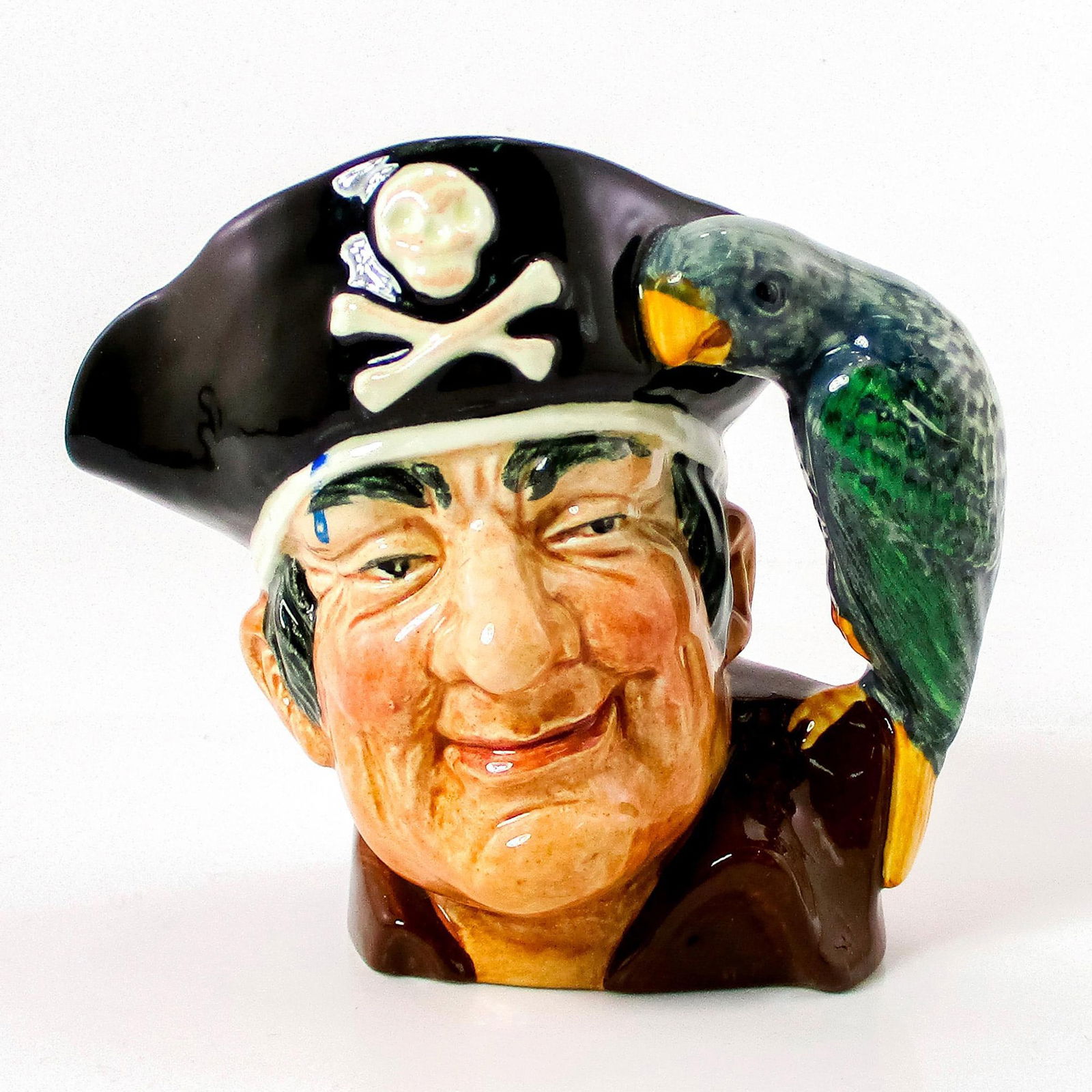 Long John Silver D6386 - Small - Royal Doulton Character Jug (1 of 3)