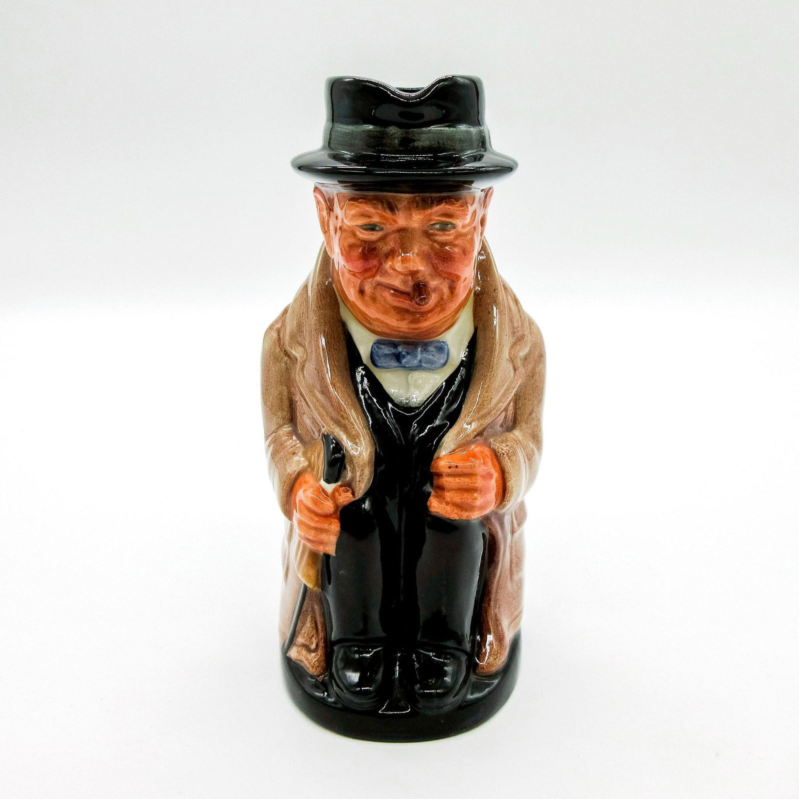 Winston Churchill D6172 (Var. B) - Medium - Royal Doulton Toby Jug (1 of 6)