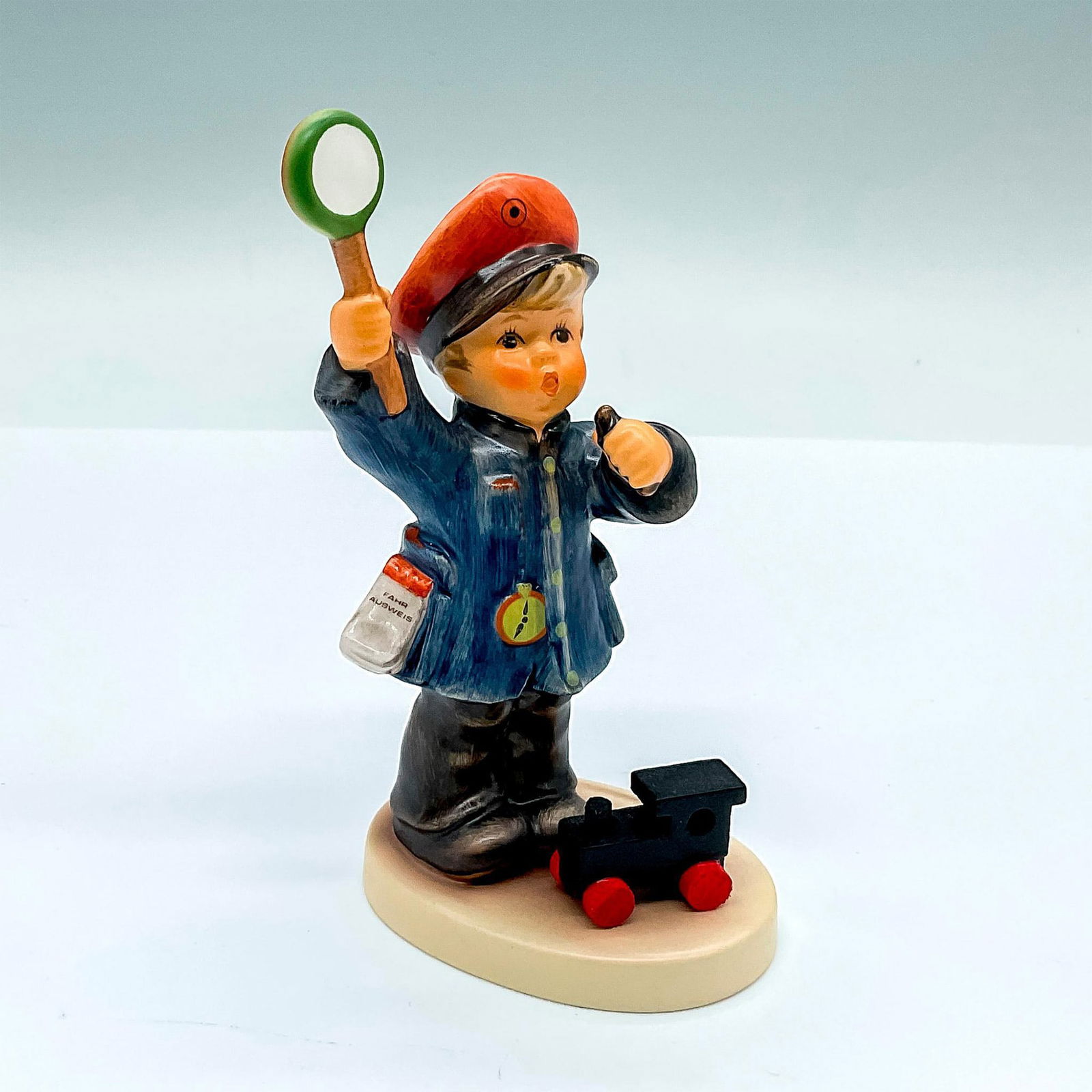 Goebel Hummel Porcelain Figurine, All Aboard! HUM 2044 (1 of 3)