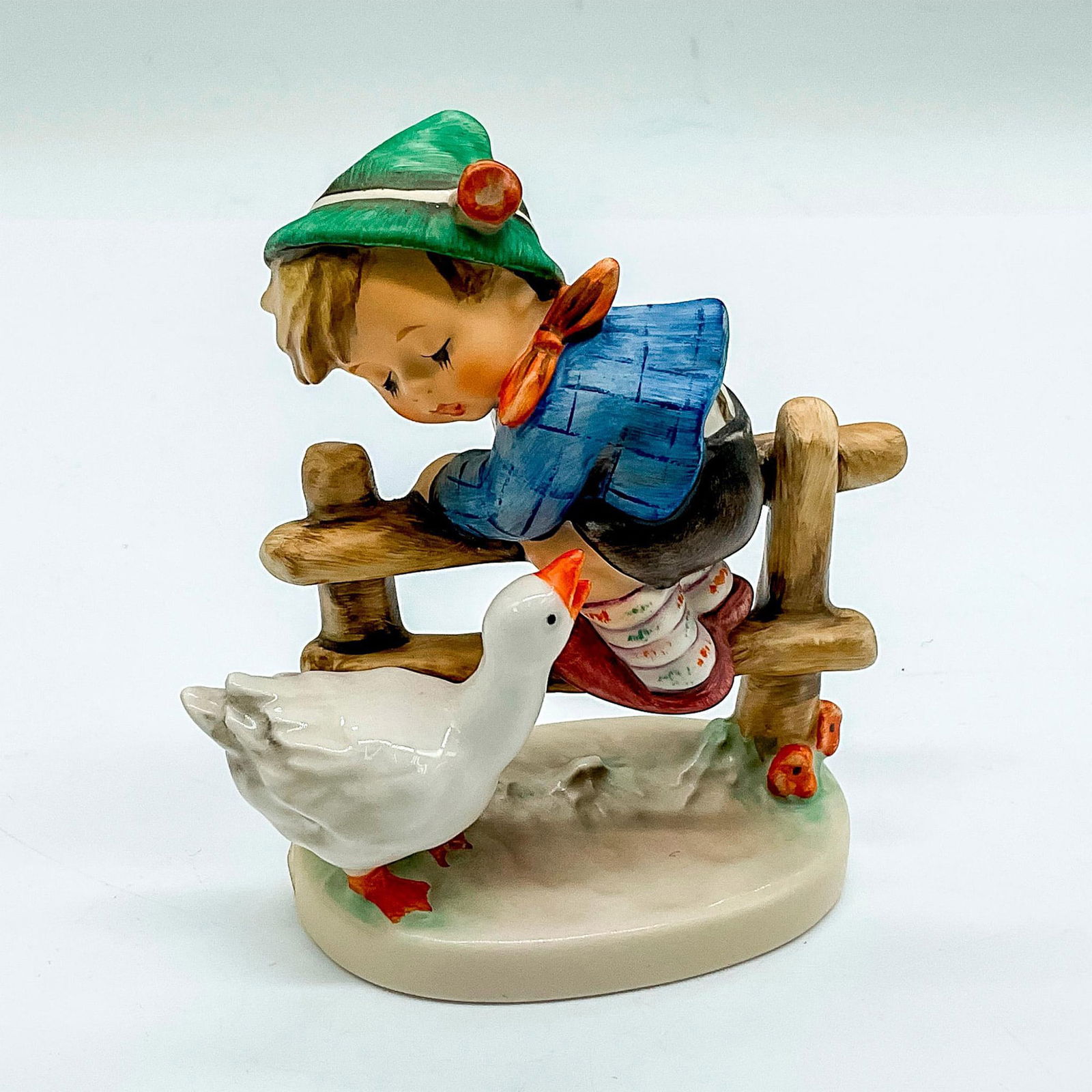 Goebel Hummel Porcelain Figurine, Barnyard Hero (1 of 3)