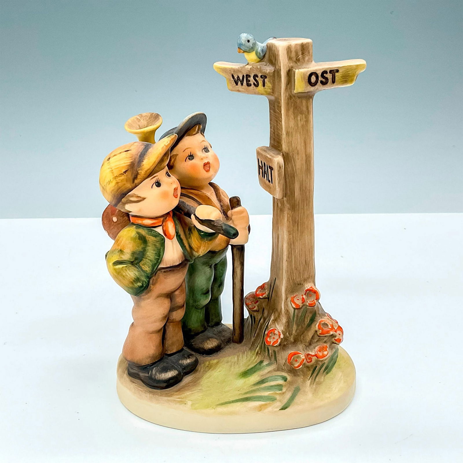 Goebel Hummel Porcelain Figurine, Crossroads HUM331 (1 of 3)