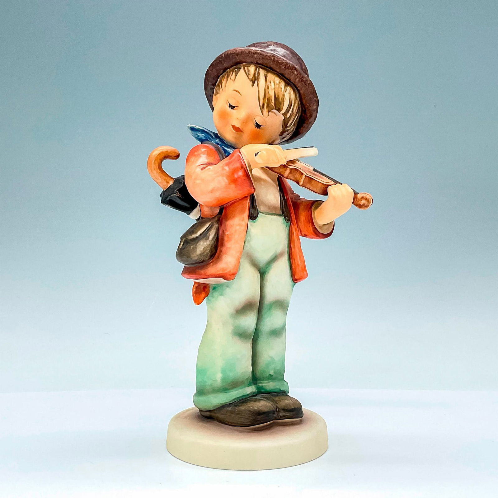 Goebel Hummel Porcelain Figurine, Little Fiddler (1 of 3)
