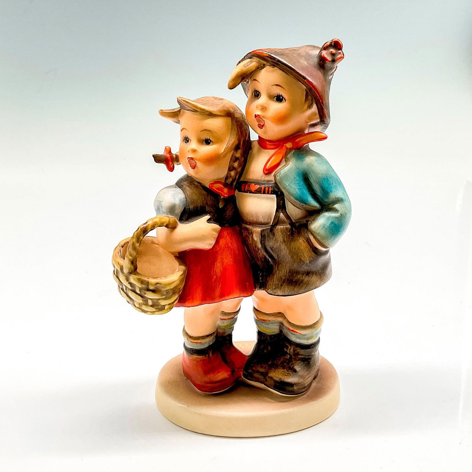 Goebel Hummel Porcelain Figurine, Surprise (1 of 3)
