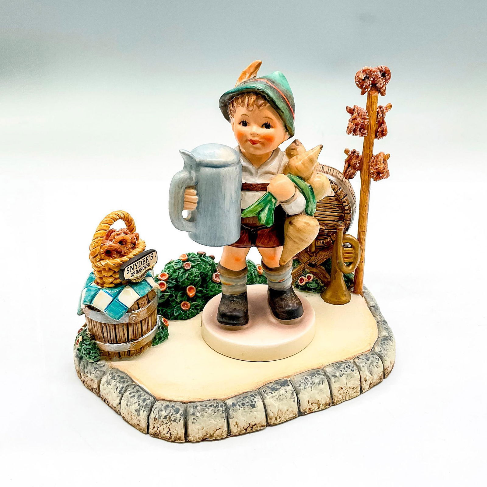 2pc Goebel Hummel Porcelain Figurine with Base, For Father (1 of 3)