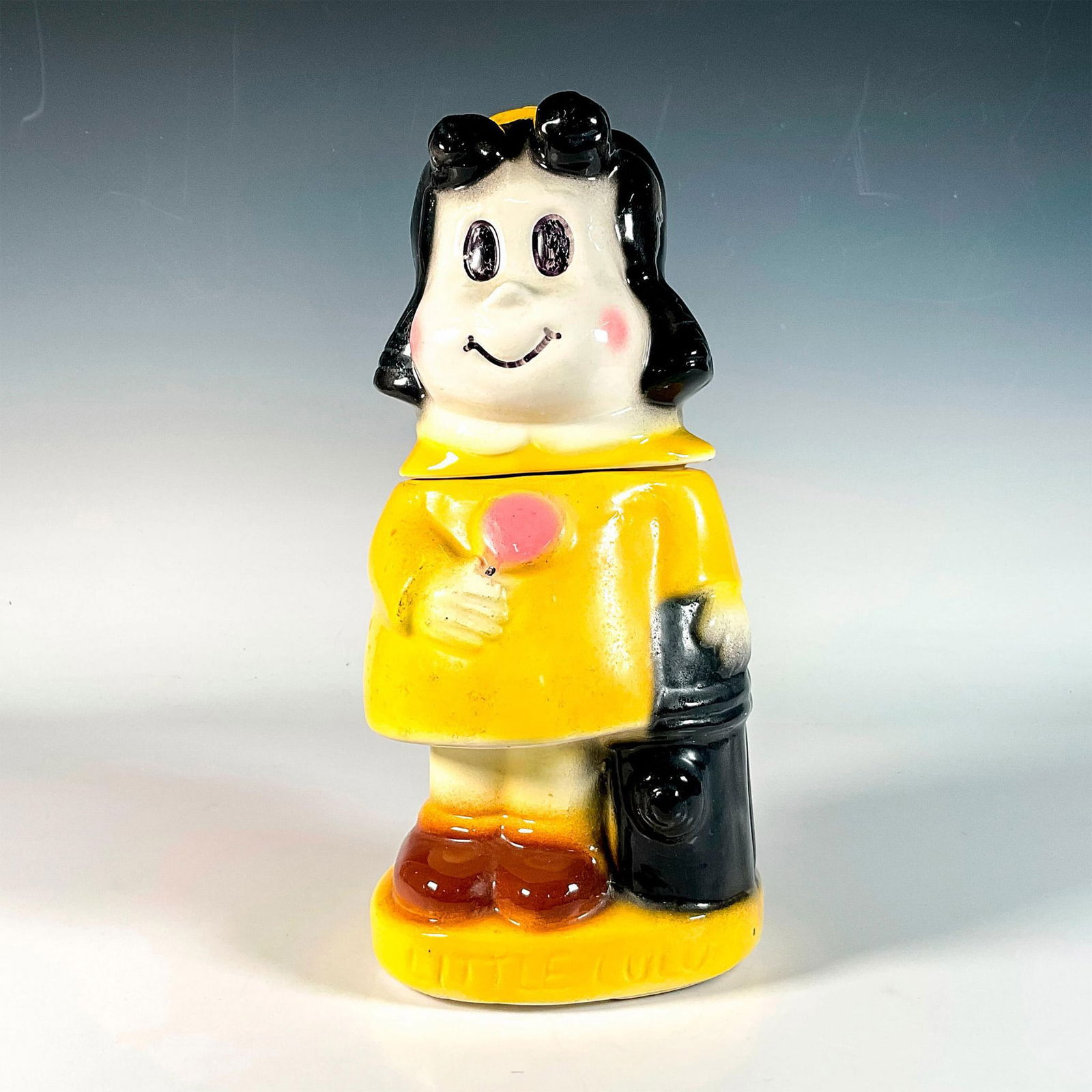 Rare Vintage Little Lulu Figural Cookie Jar (1 of 4)