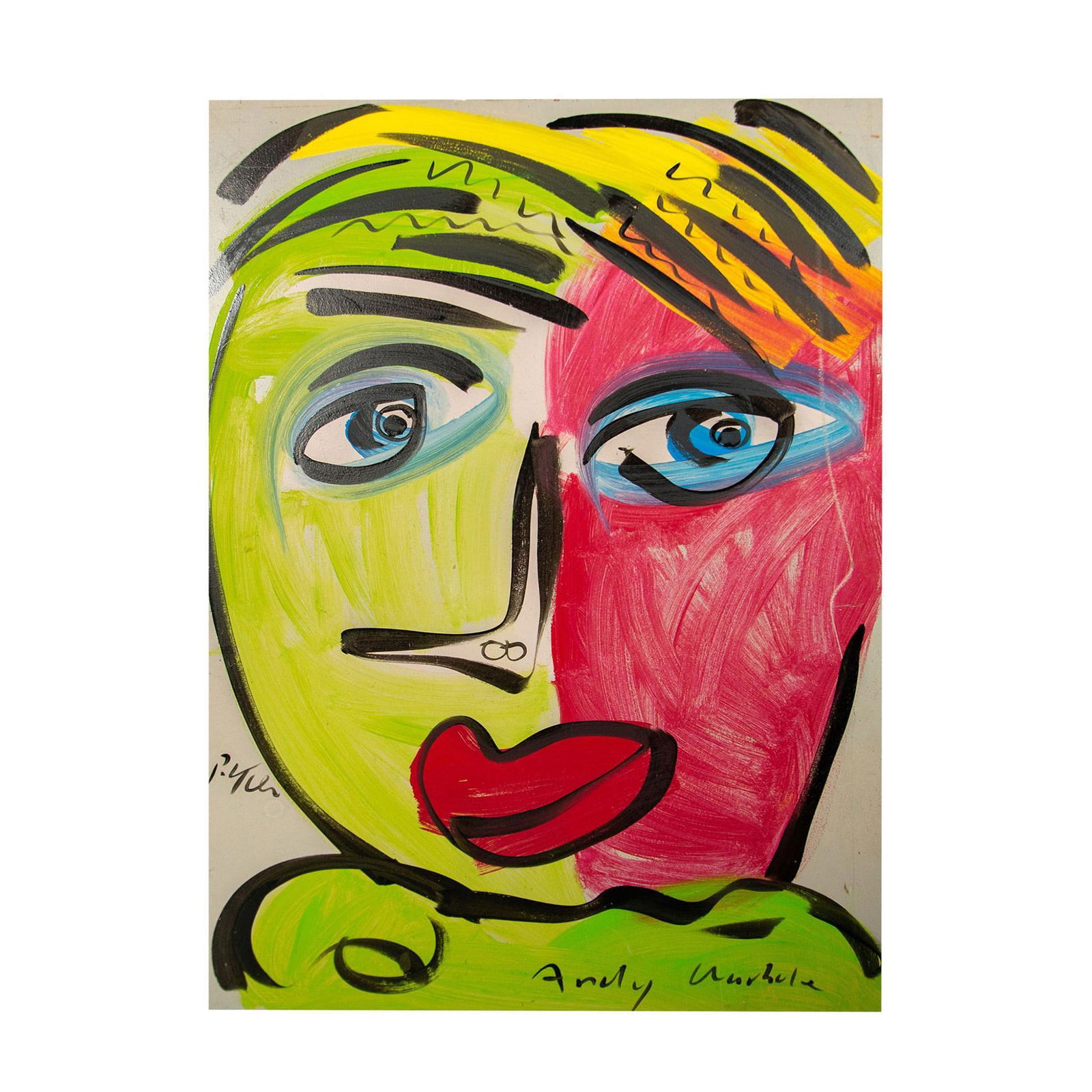 Peter Keil (German, b.1942) Large Oil Painting on Board (1 of 5)