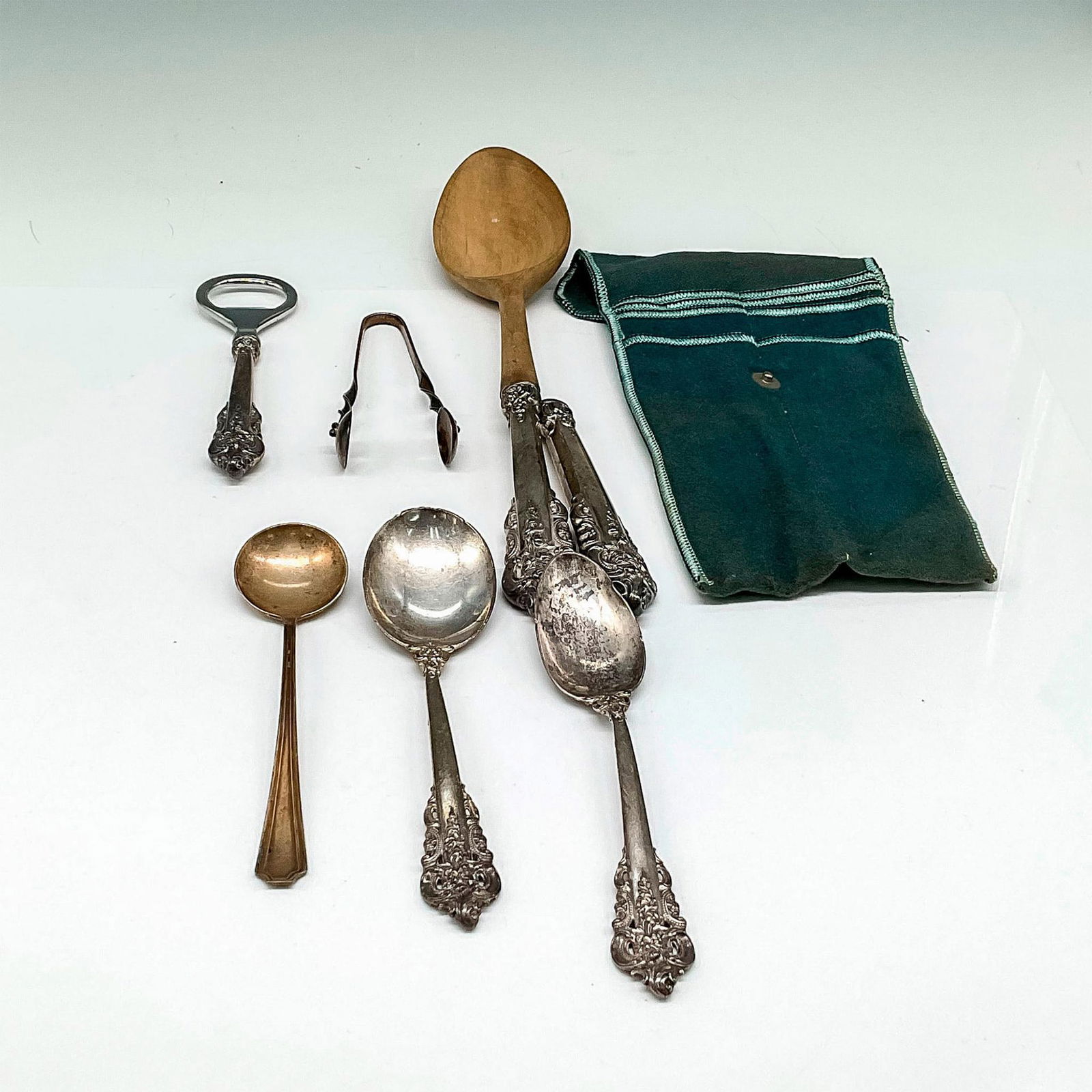 Sterling Silver and Silverplate Serving Utensils (1 of 2)