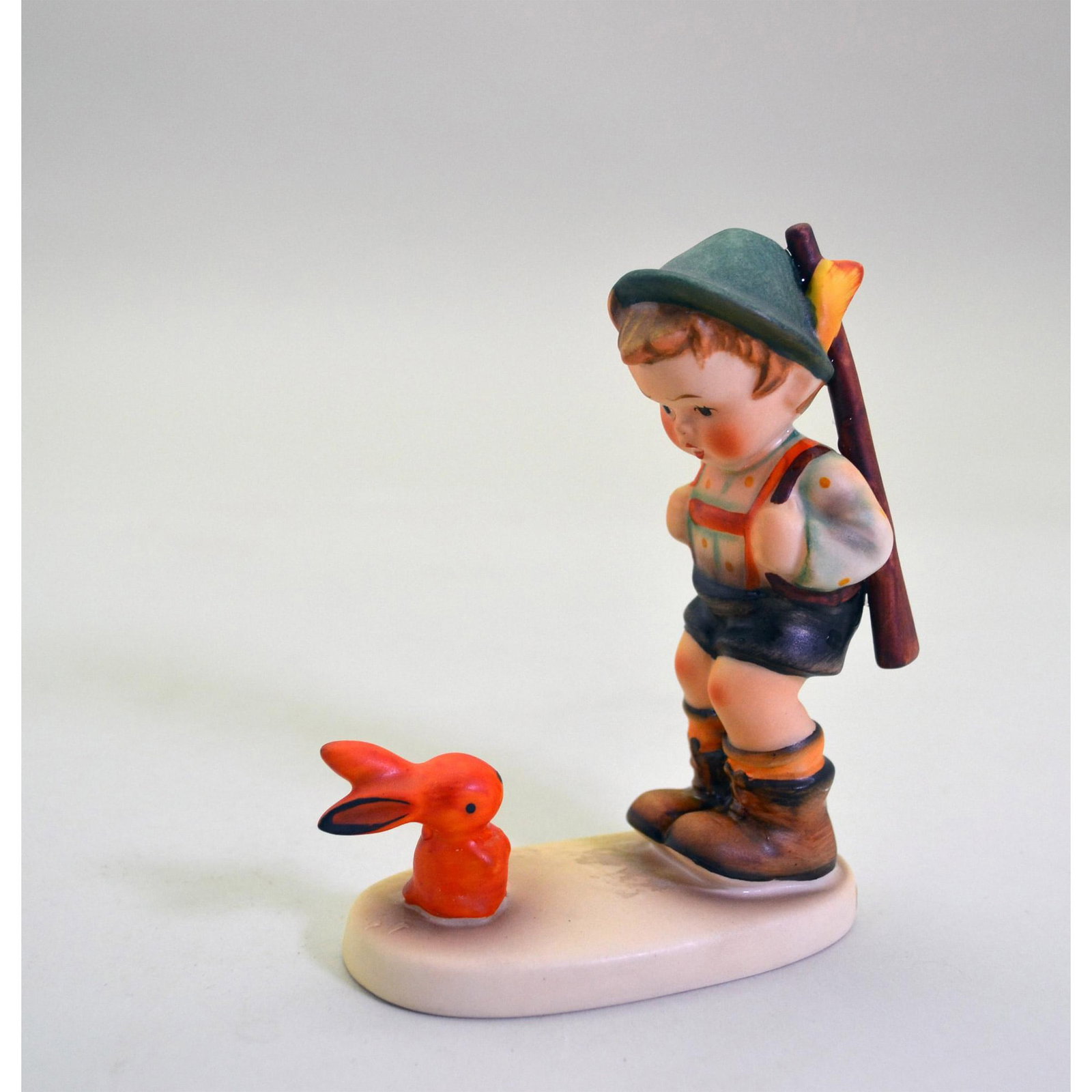 Vintage Hummel Sensitive Hunter Figurine By Goebel (1 of 4)