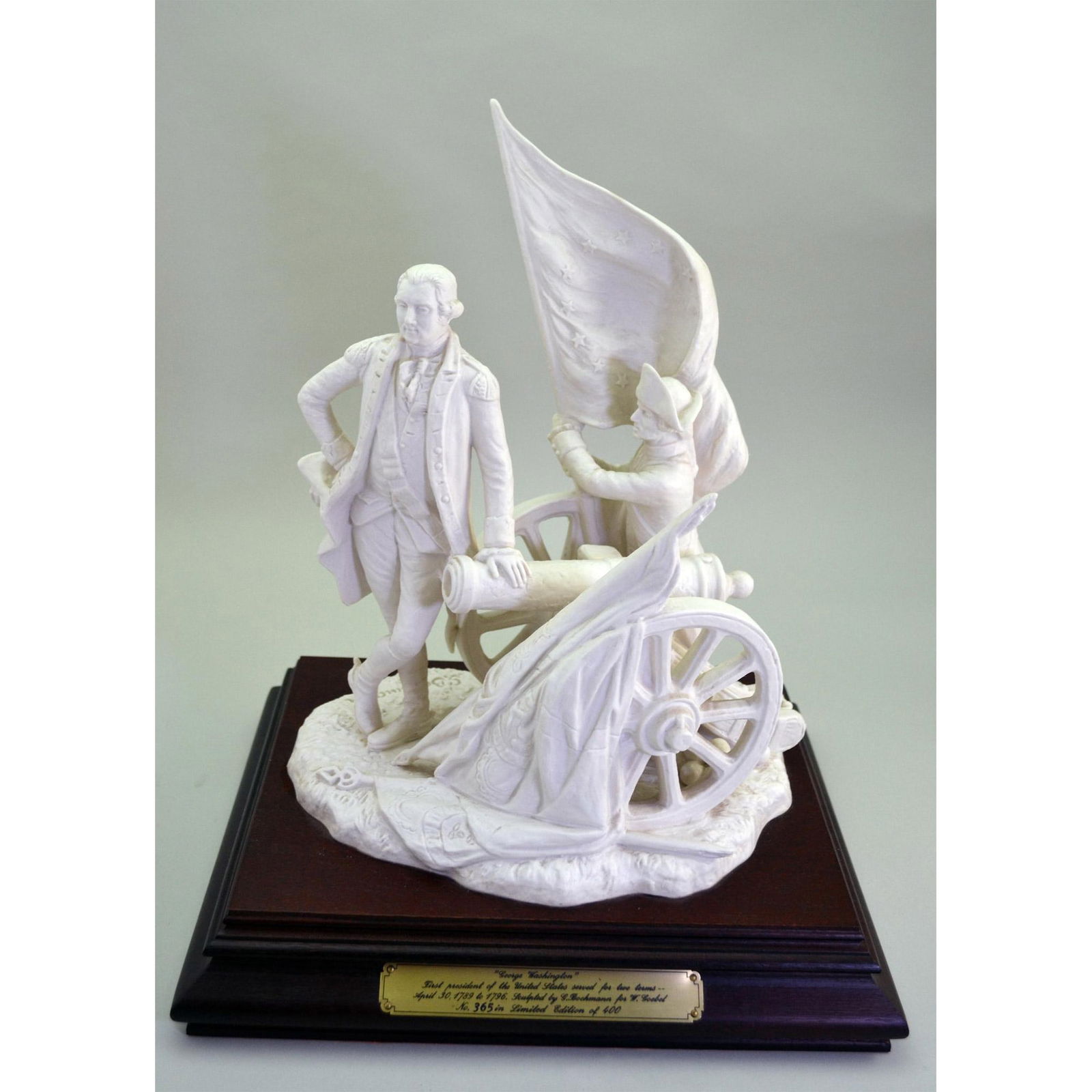 Goebel George Washington Porcelain American Historical Figurine (1 of 7)