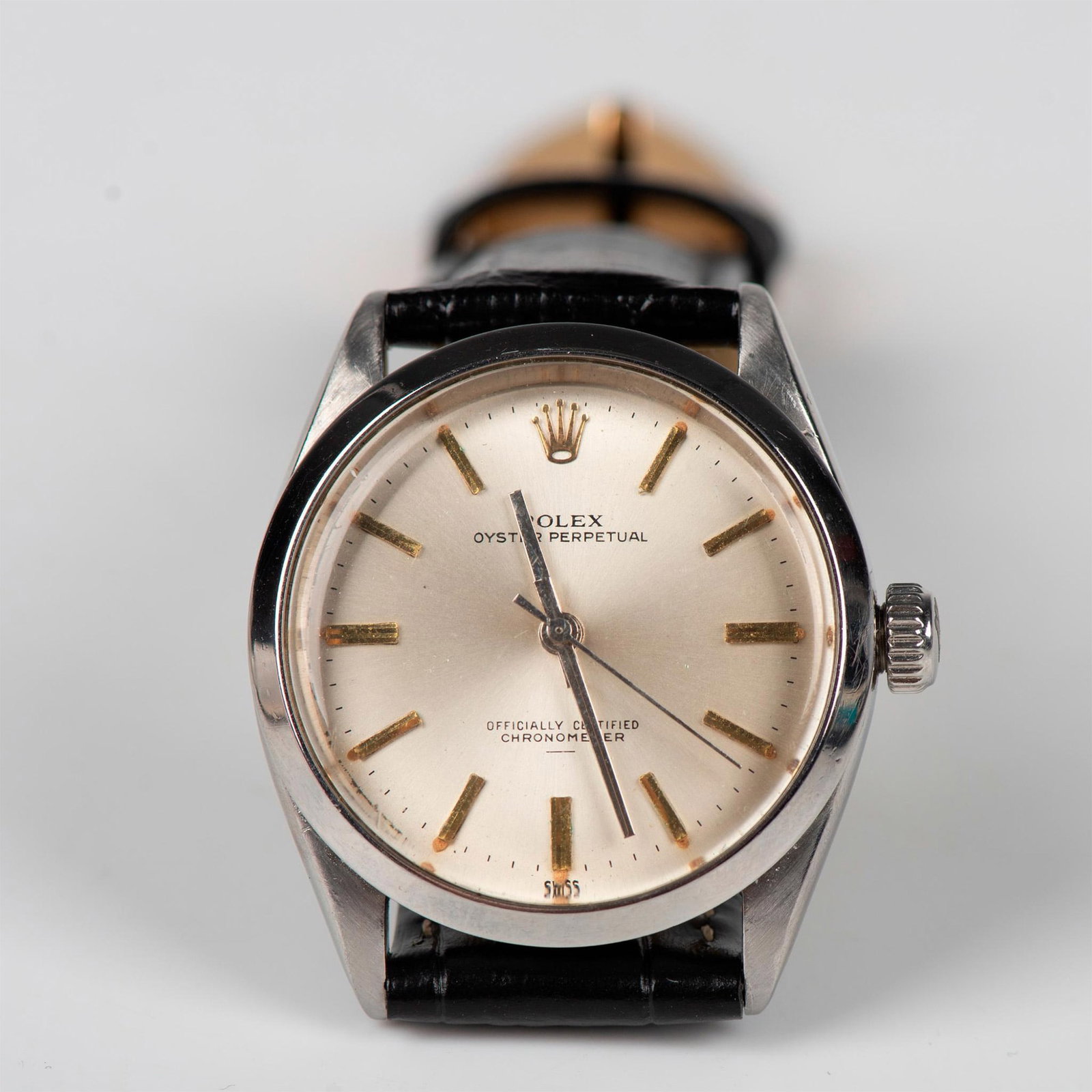 Vintage Rolex Oyster Perpetual Stainless Steel Watch, 6561 (1 of 11)