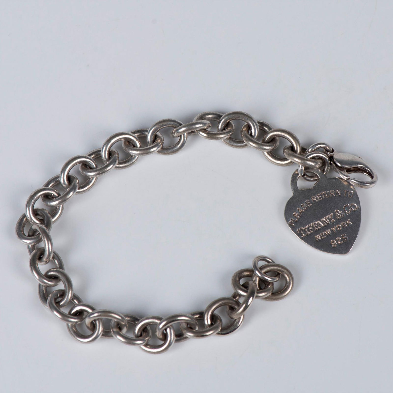 Tiffany & Co. Sterling Silver Return to Tiffany Heart Bracelet (1 of 4)
