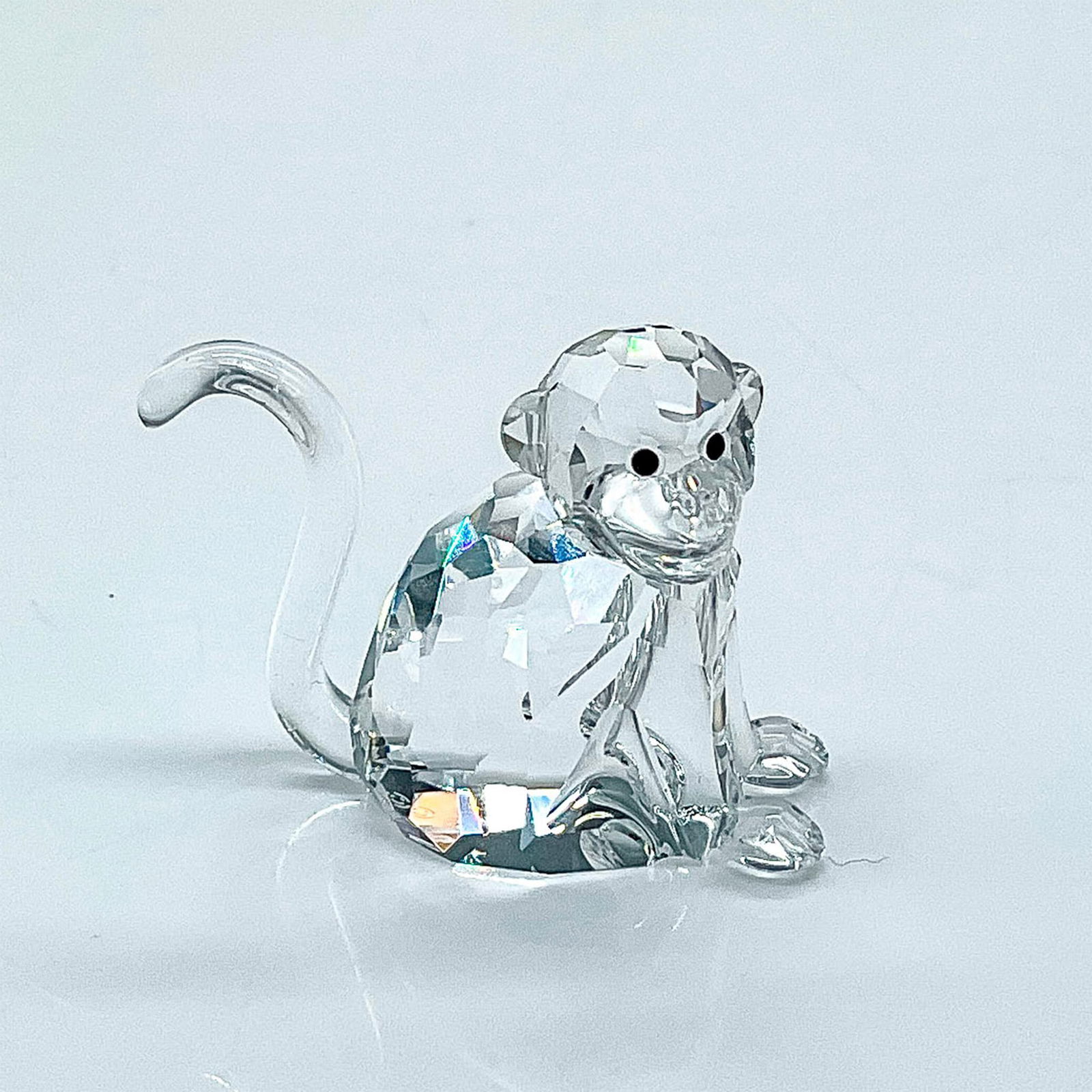 Swarovski Crystal Figurine, Mini Monkey (1 of 4)