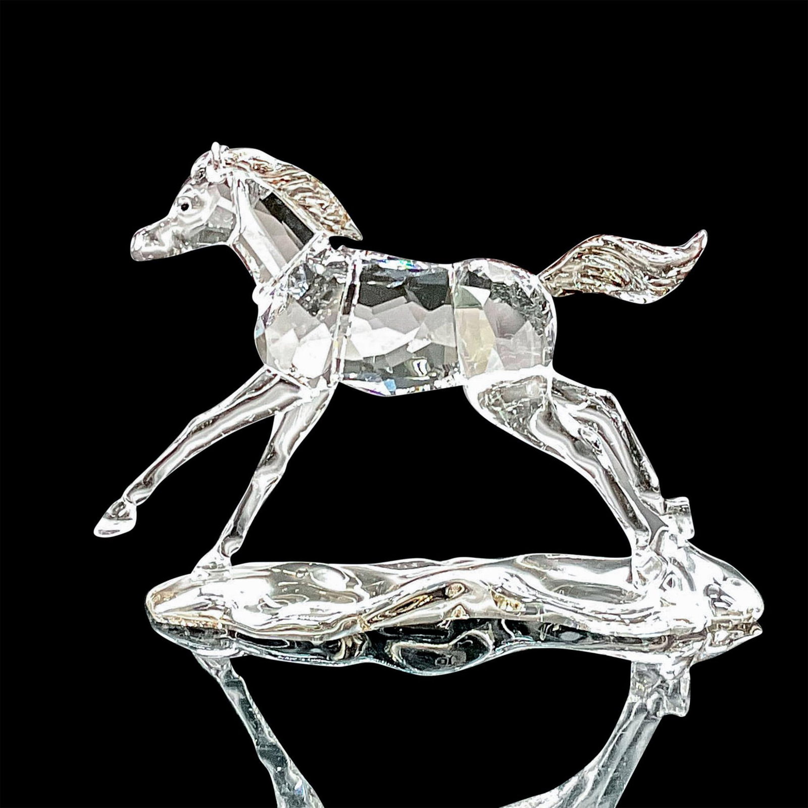 Swarovski Crystal Figurine, SCS Foal Esperanza (1 of 4)