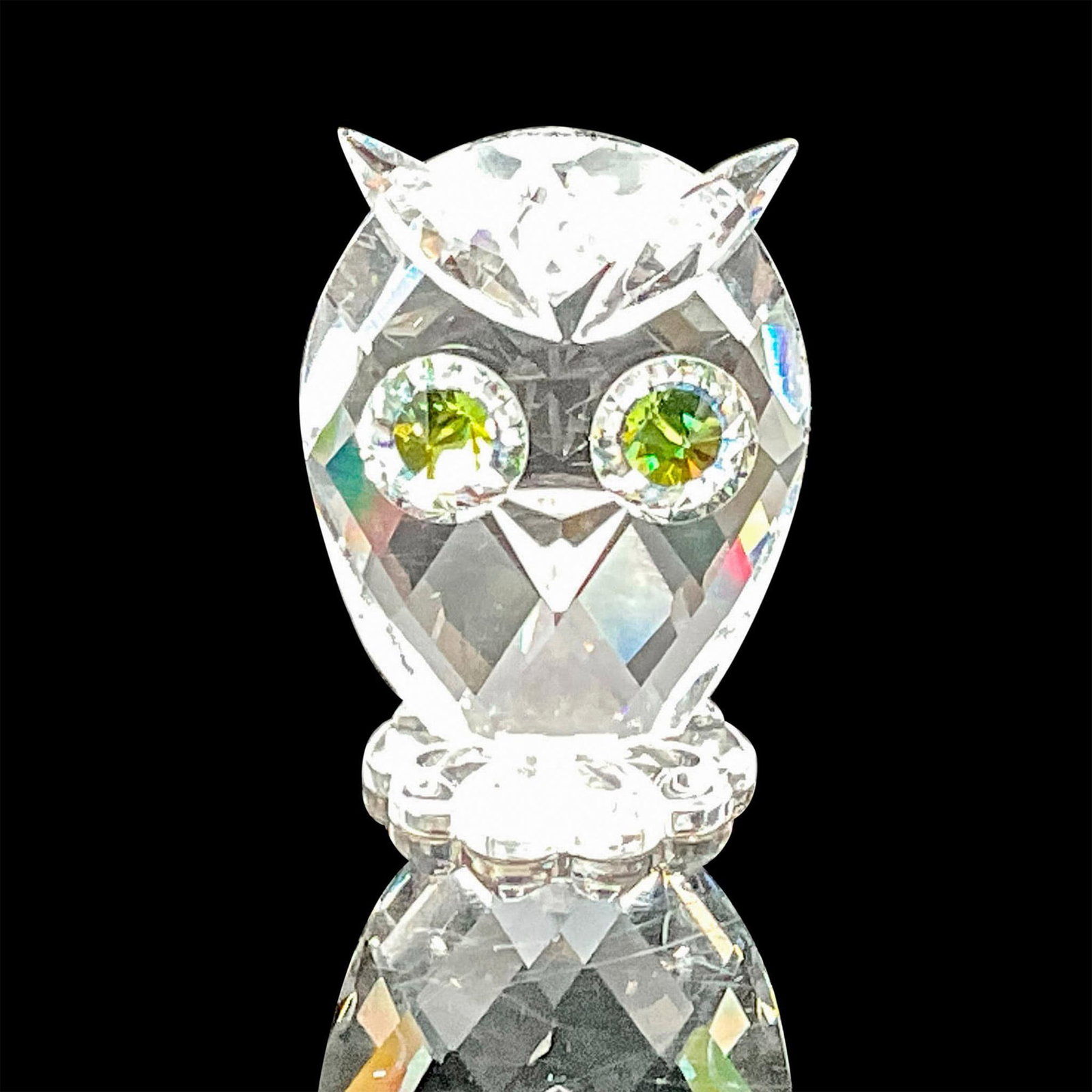 Swarovski Crystal Figurine, Mini Owl (1 of 3)