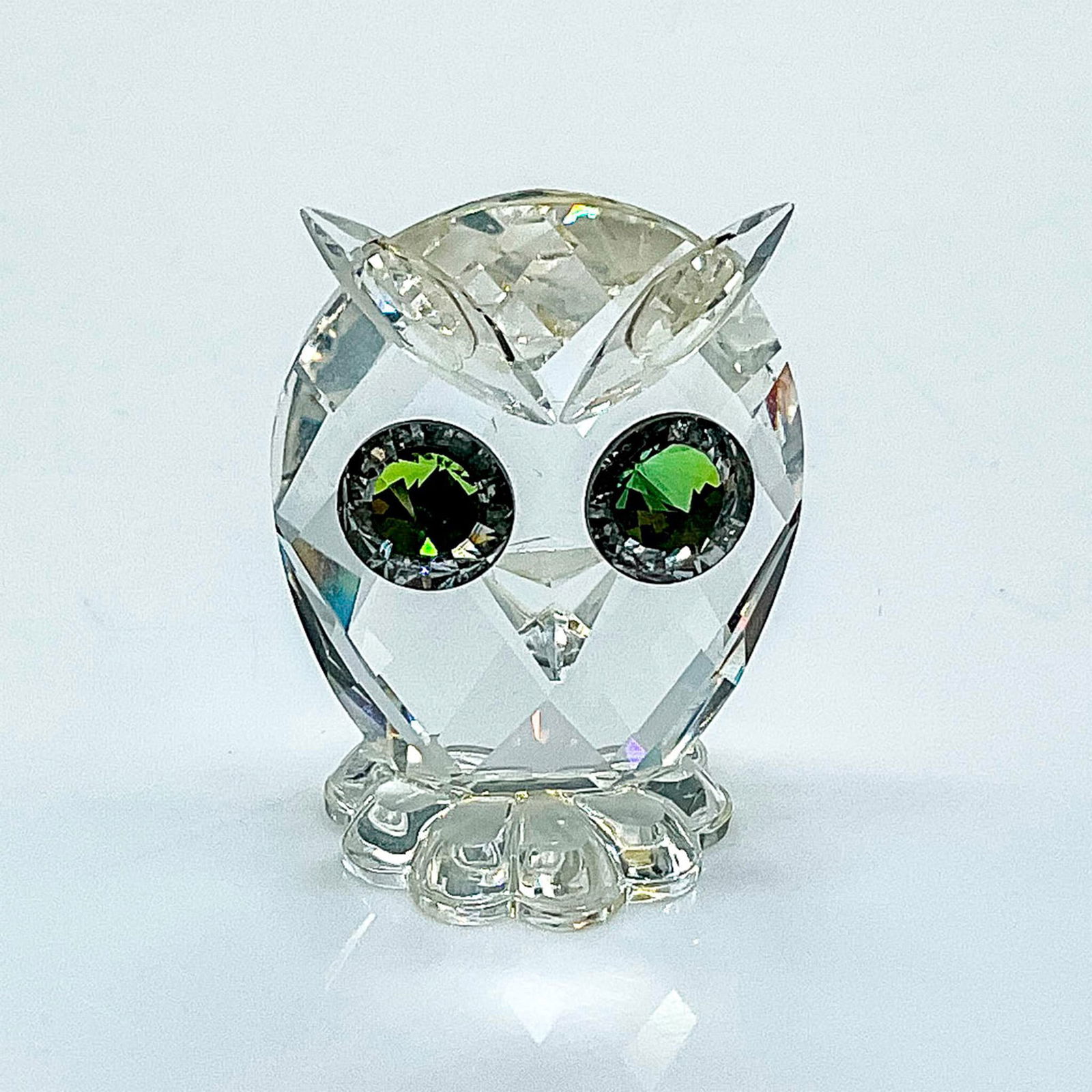 Swarovski Silver Crystal Figurine, Owl (1 of 4)