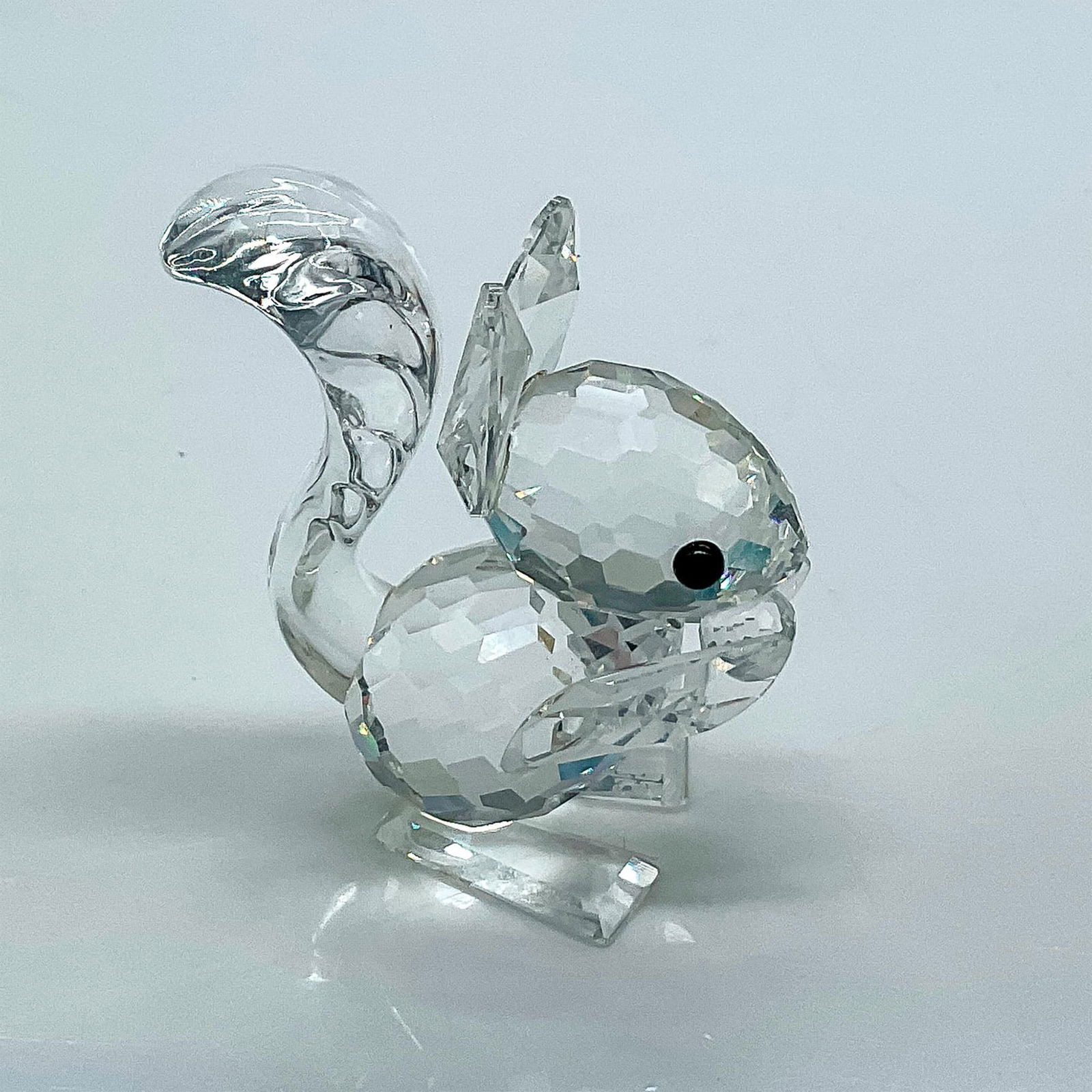 Swarovski Silver Crystal Figurine, Squirrel (1 of 4)