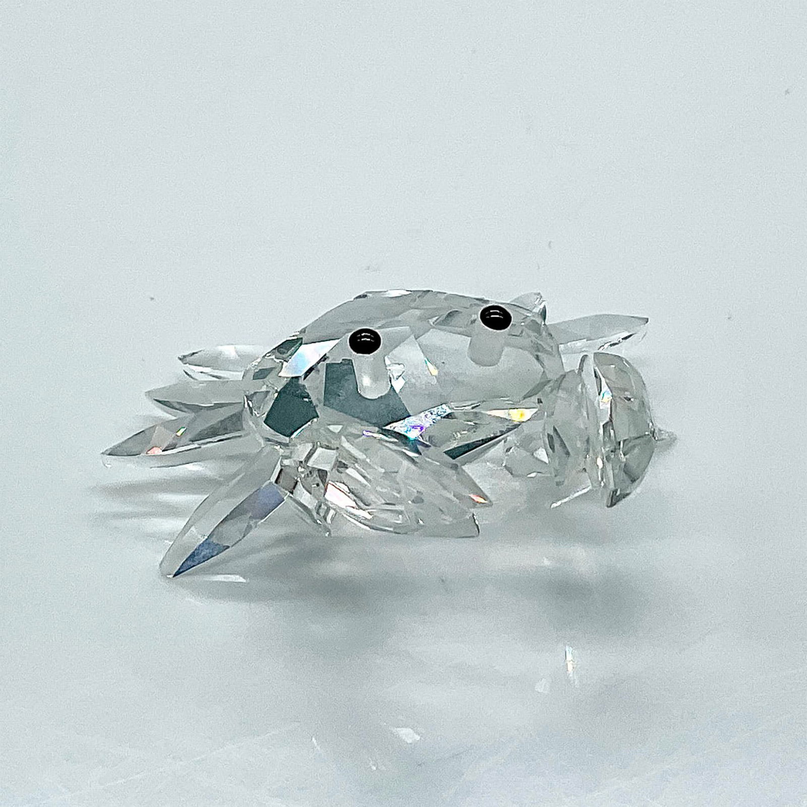 Swarovski Silver Crystal Figurine, Mini Crab (1 of 4)