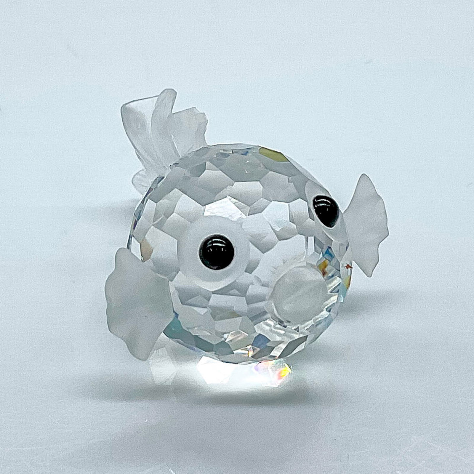 Swarovski Crystal Figurine, Mini Blow Fish (1 of 4)