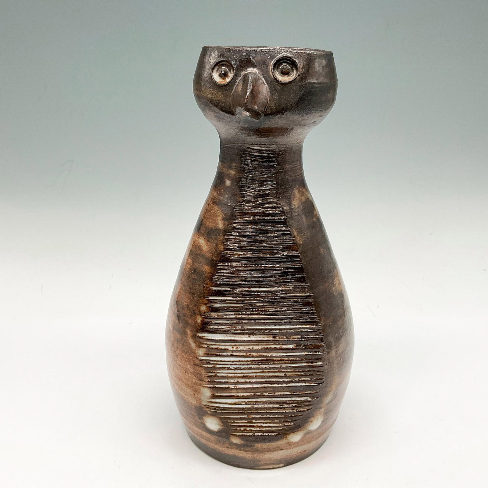 Jacques Pouchain (French, 1925 - 2015) Art Pottery Vase (1 of 4)