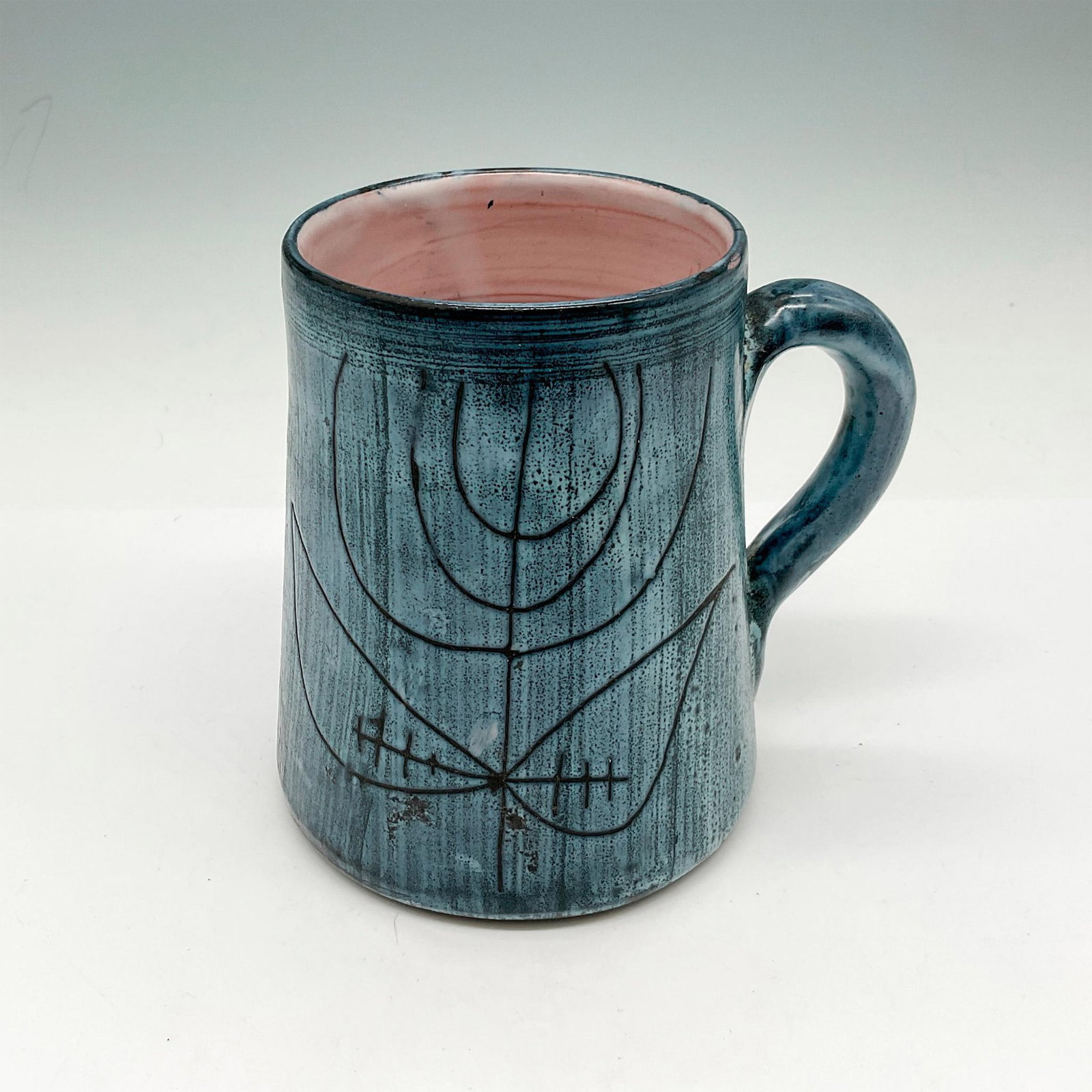 Jacques Pouchain (Attributed) Glazed Art Pottery Mug (1 of 3)