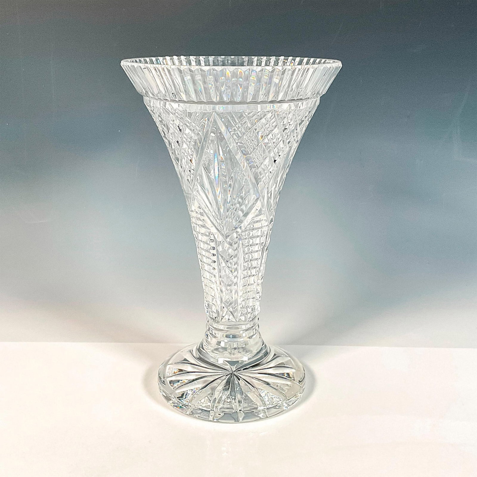 Waterford Crystal Flower Vase (1 of 3)