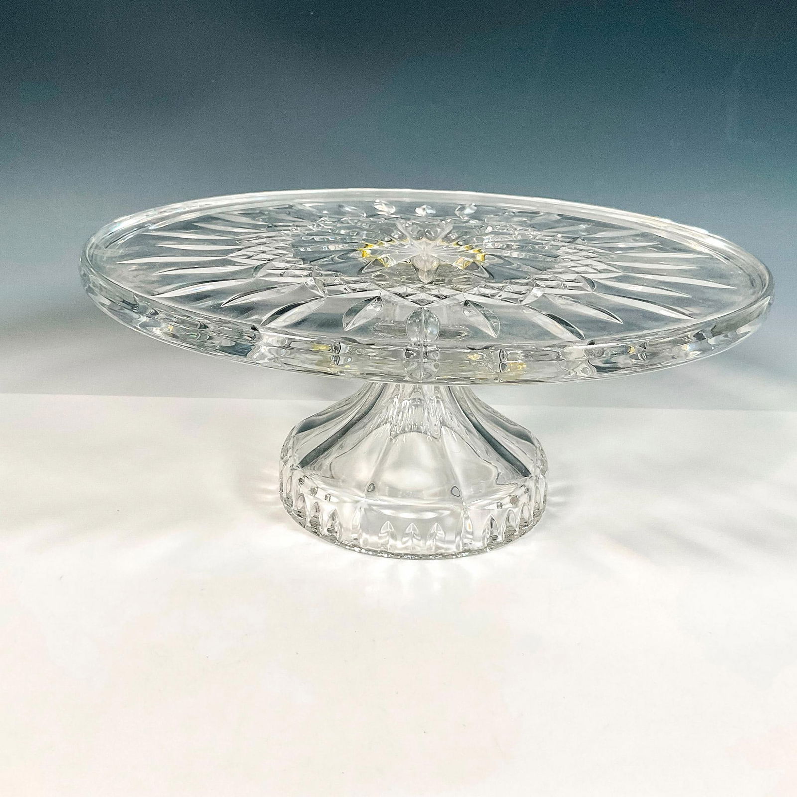 Waterford Crystal Pedestal Cake Stand, Lismore (1 of 4)