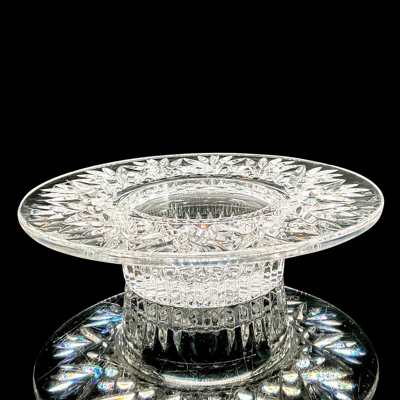 Waterford Crystal Pillar Candle Holder, Bethany (1 of 4)