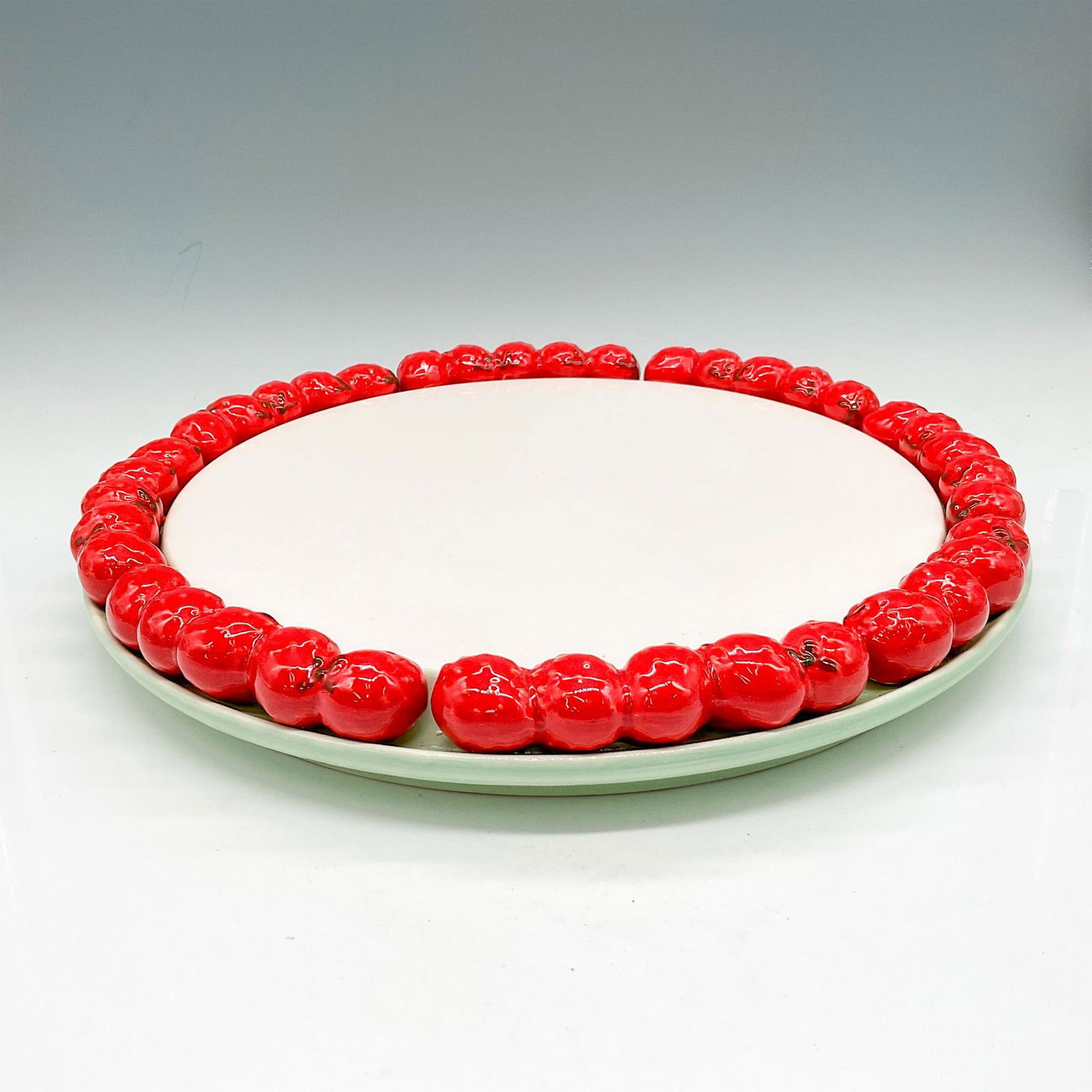 Sheffield Ceramic Strawberry Cake Pie Server (1 of 3)