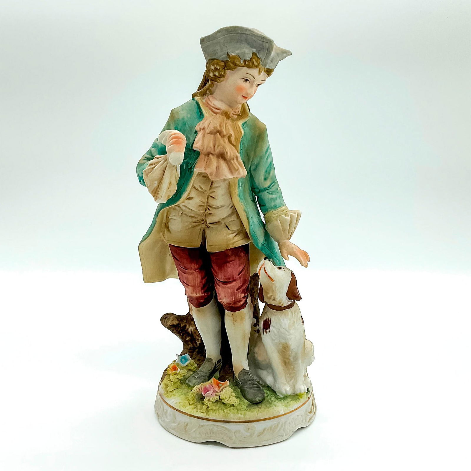 Classic Gallery Collection Figurine, Man With Dog C6639 (1 of 3)