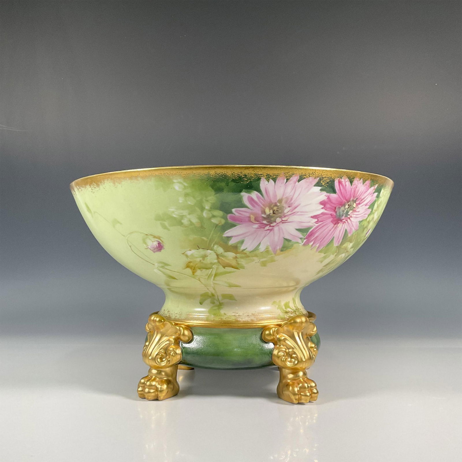 Blakeman & Henderson Large Porcelain Bowl (1 of 6)