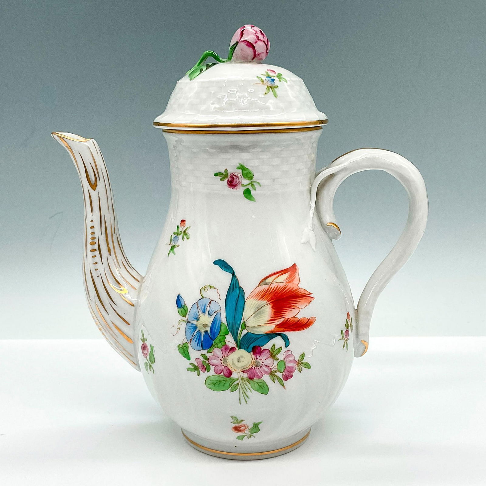 Herend Porcelain Coffee Pot (1 of 3)